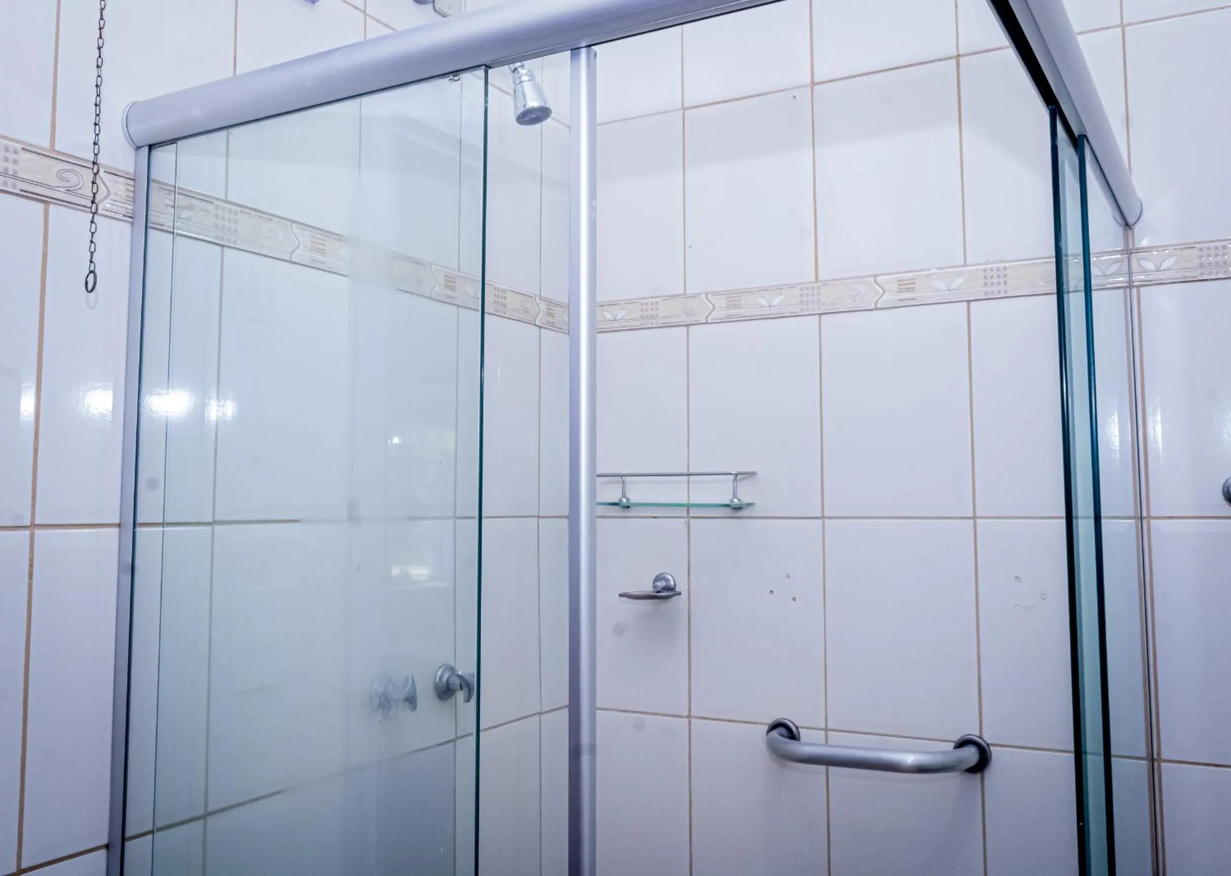 Shower in Casa de Violeta Pousada