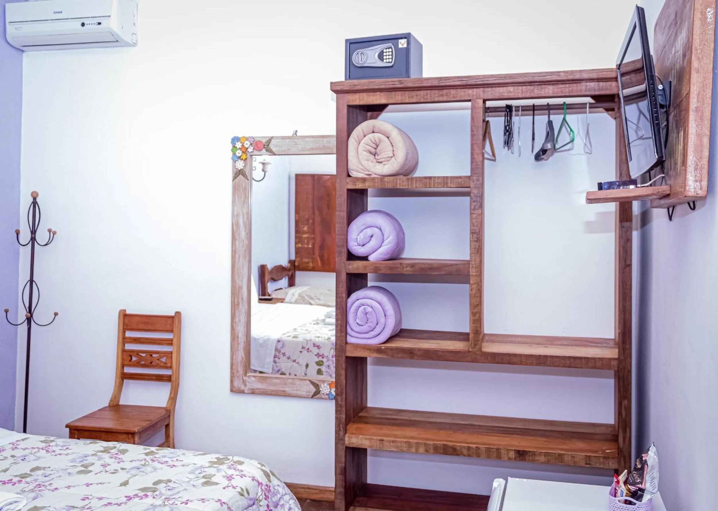 Bed in Casa de Violeta Pousada