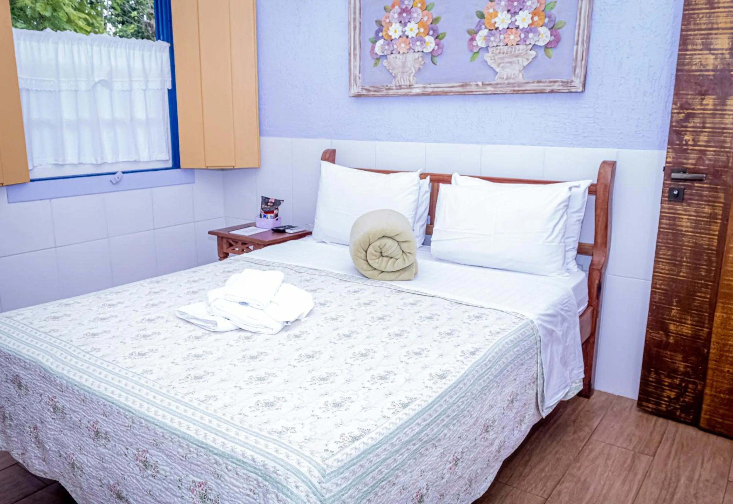 Bed in Casa de Violeta Pousada