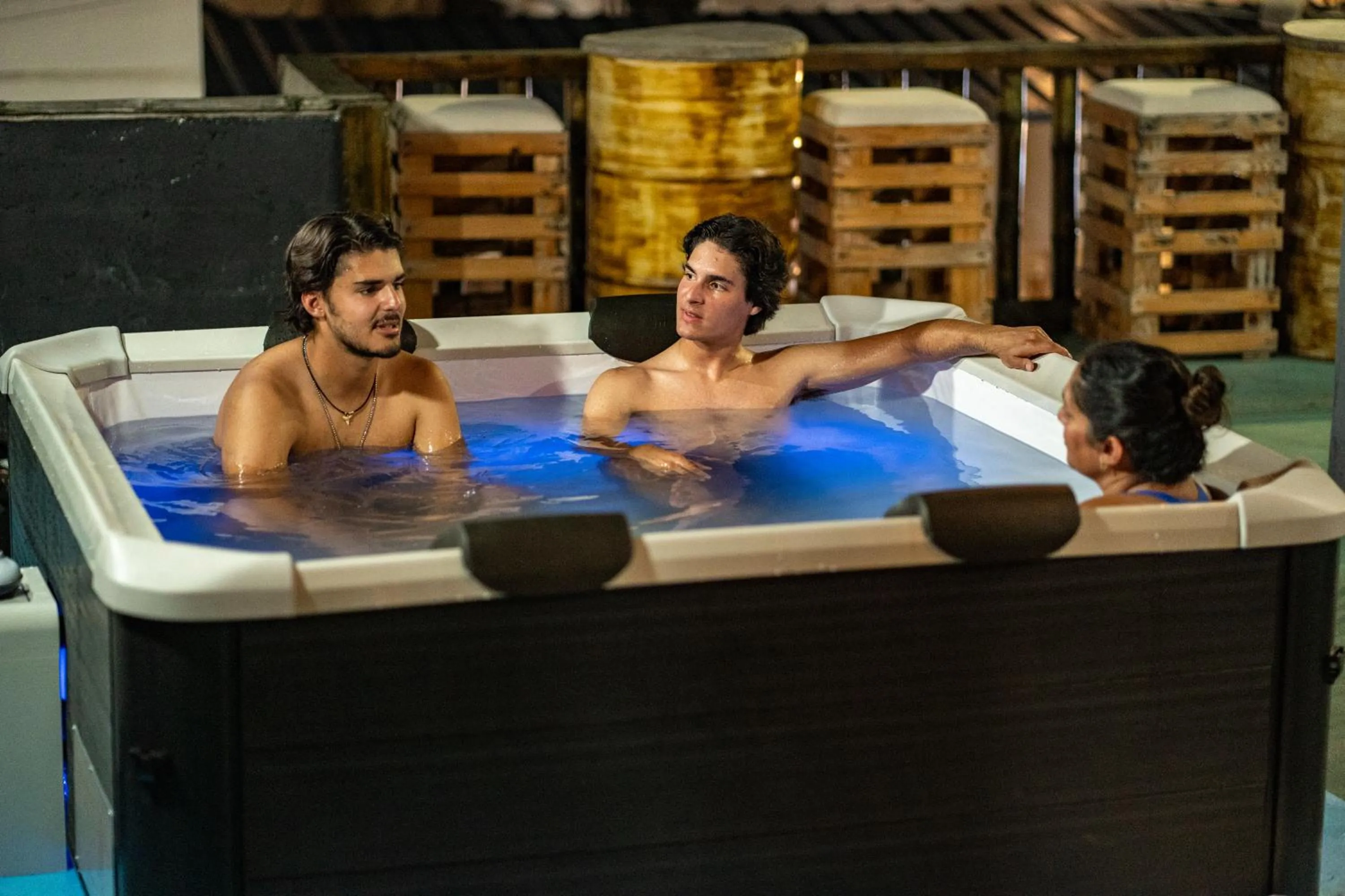 People in Galapagos Dreams