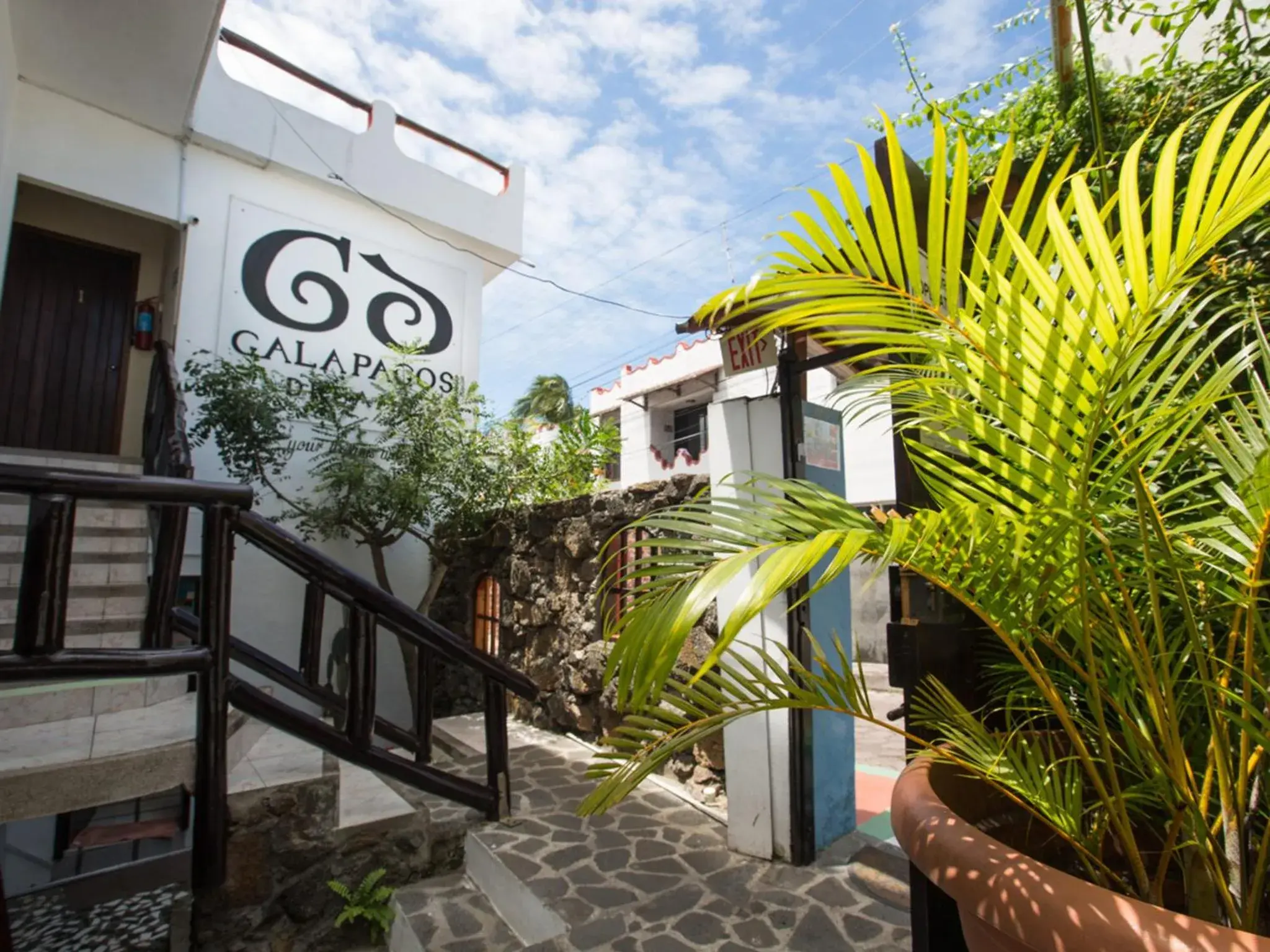 Lobby or reception in Galapagos Dreams Lobby or reception in Galapagos Dreams