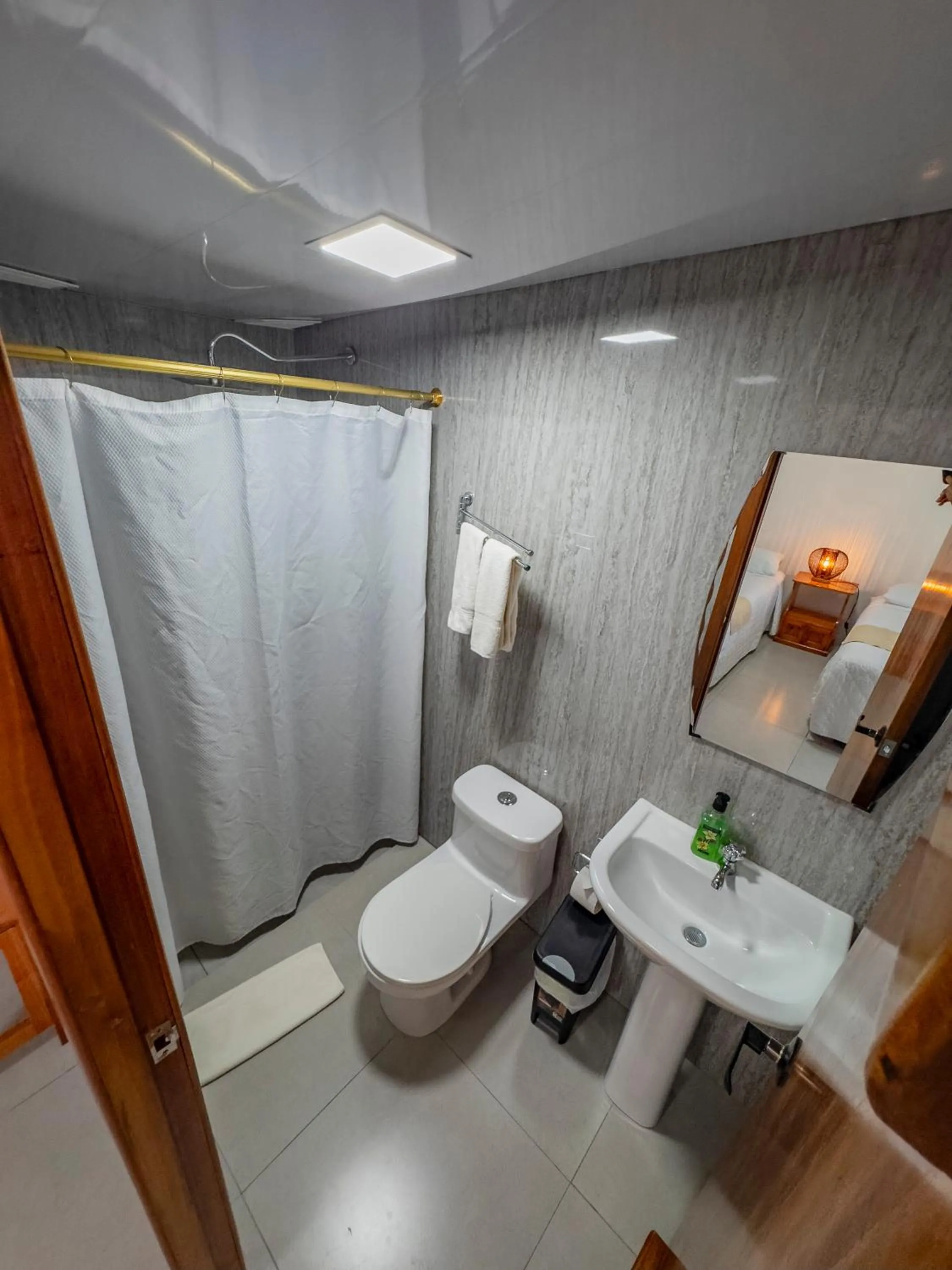 Shower in Galapagos Dreams