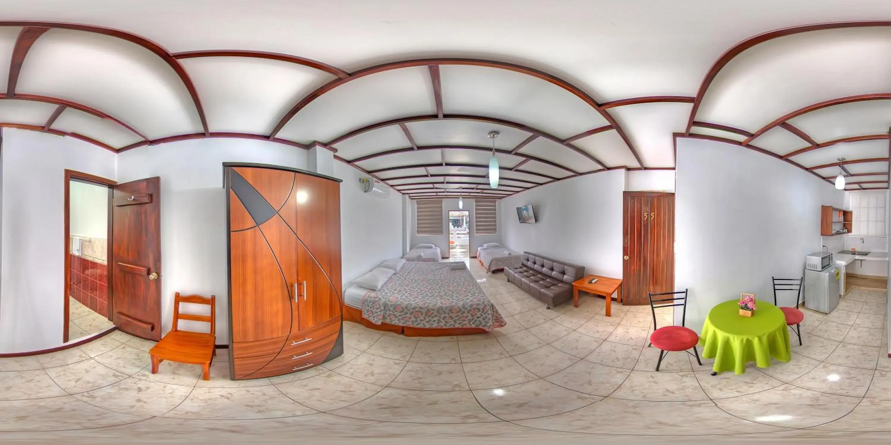 Living room in Galapagos Dreams Living room in Galapagos Dreams