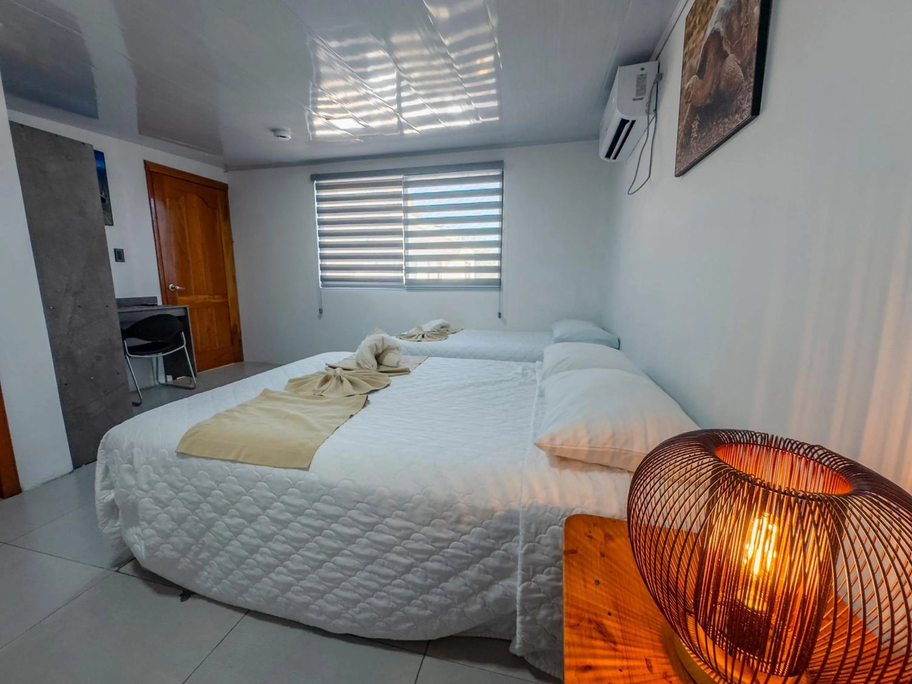 Bed in Galapagos Dreams