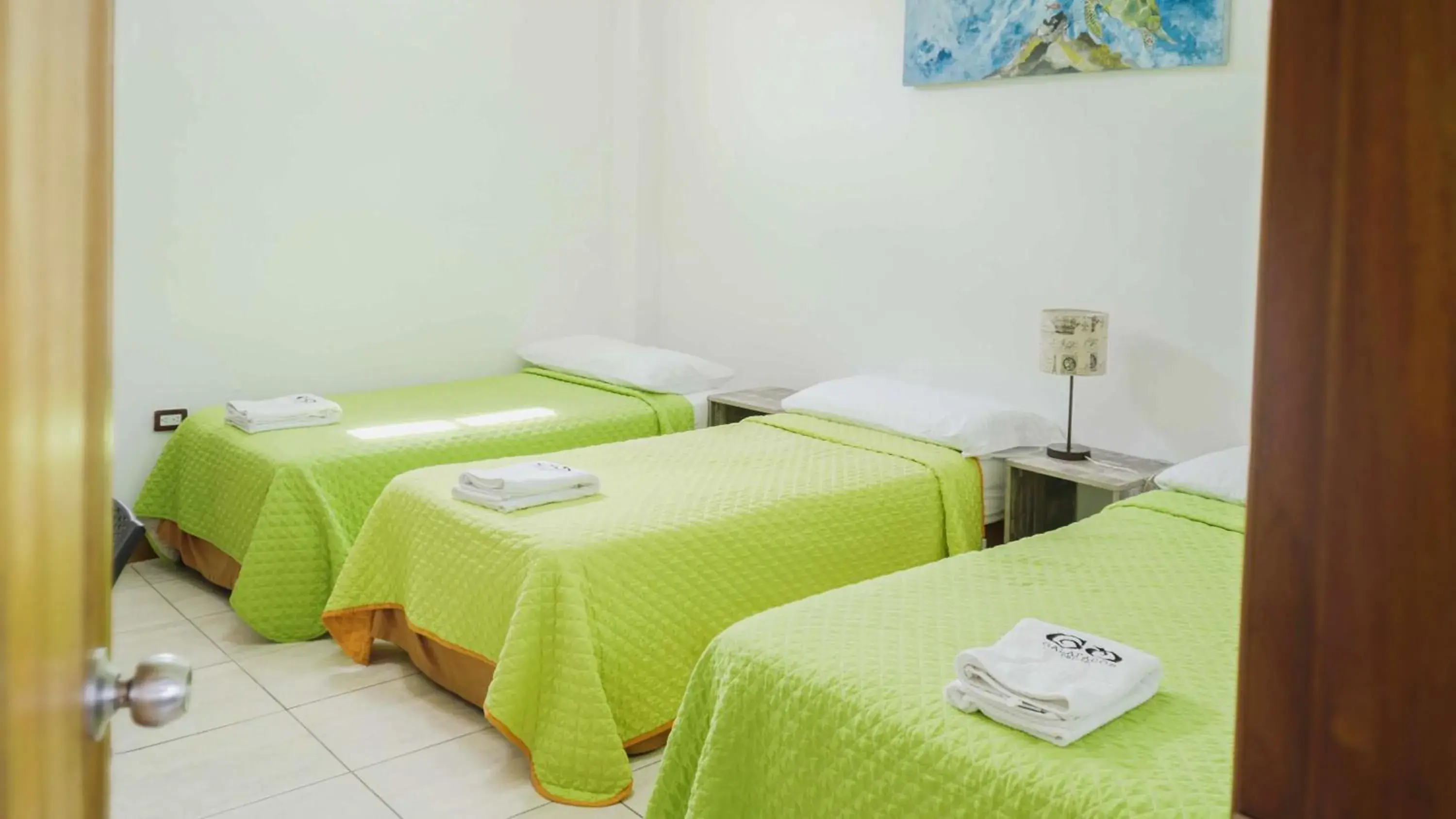 Bed in Galapagos Dreams Bed in Galapagos Dreams