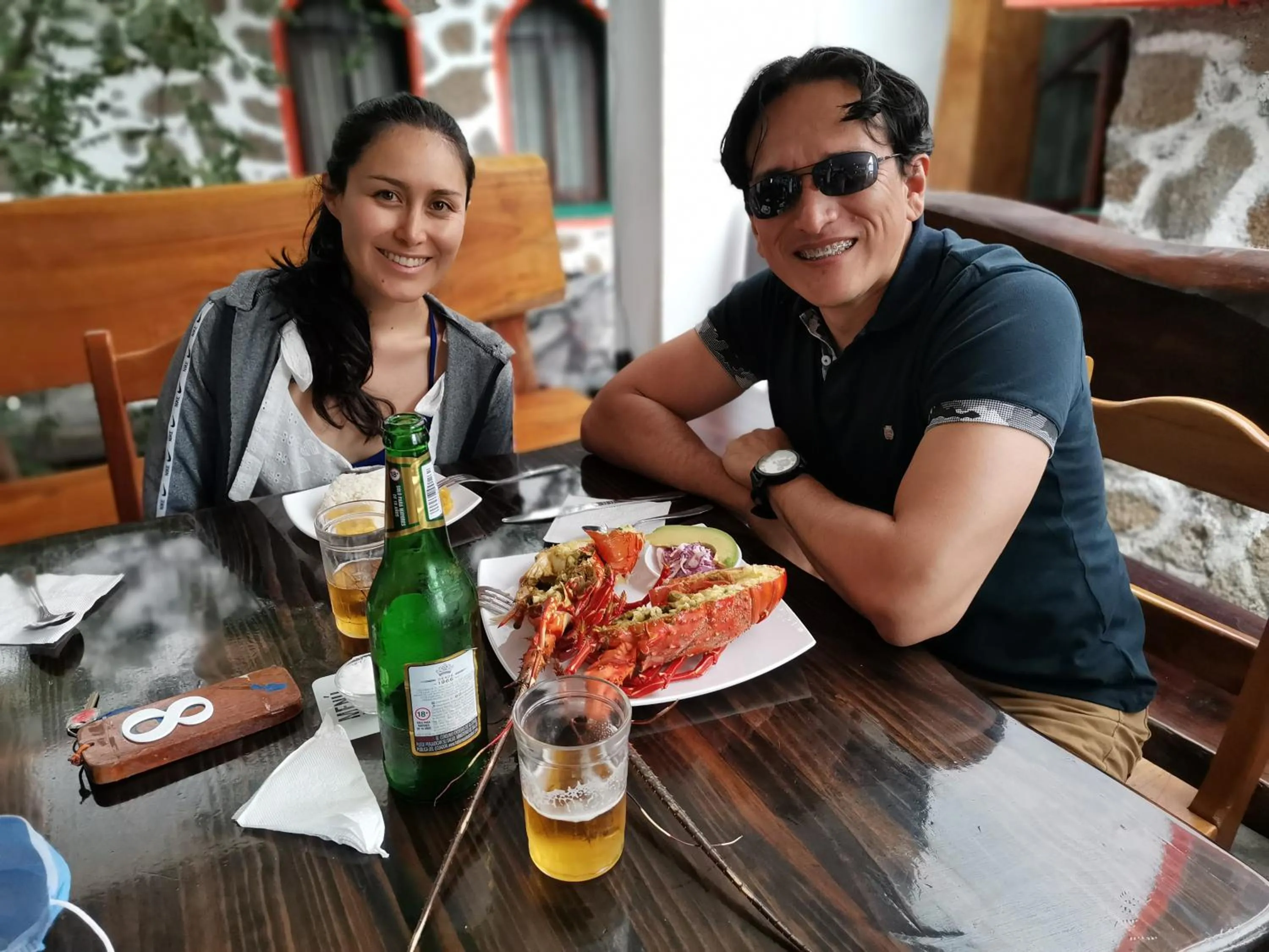 Restaurant/places to eat in Galapagos Dreams