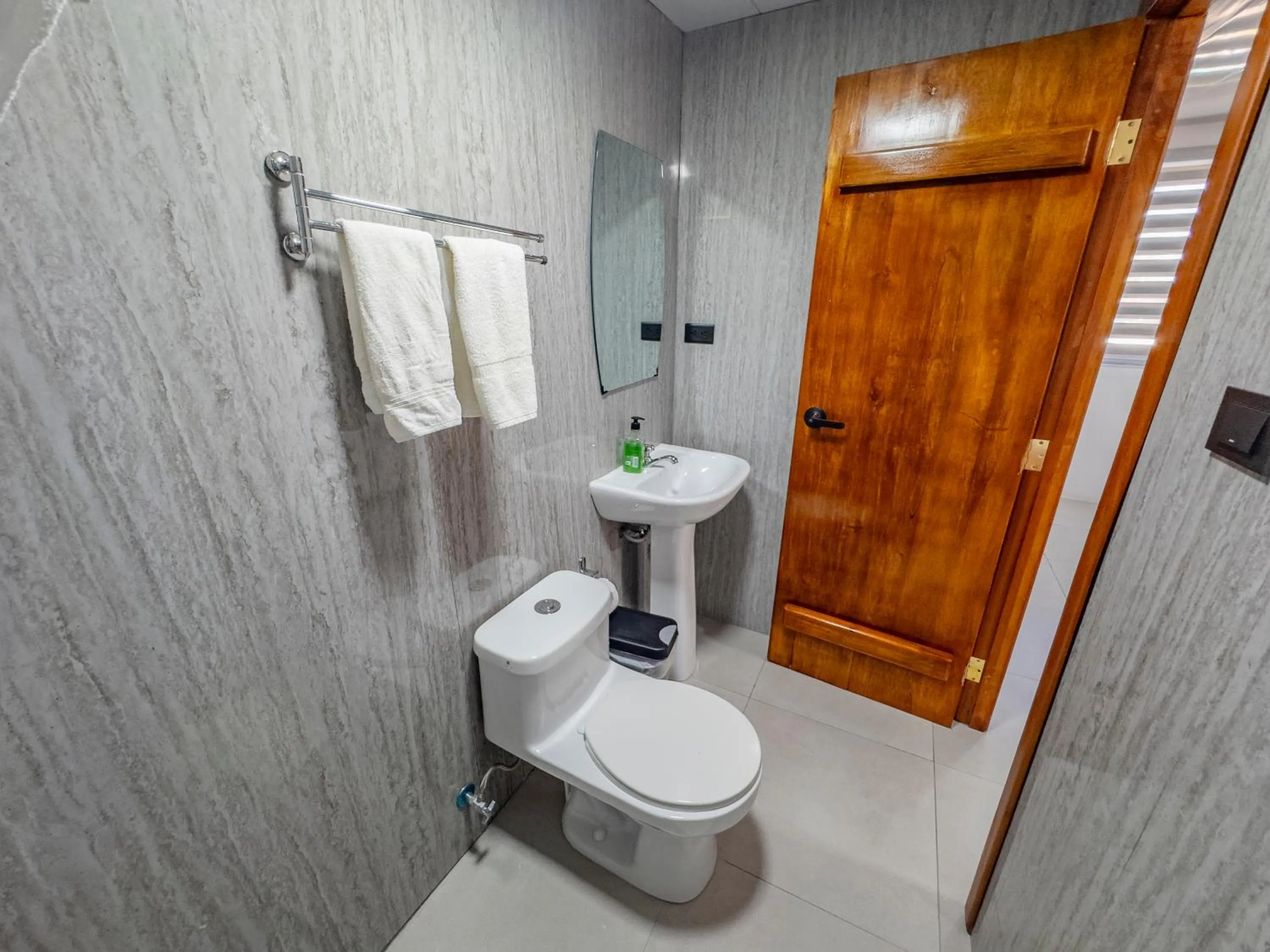 Shower in Galapagos Dreams