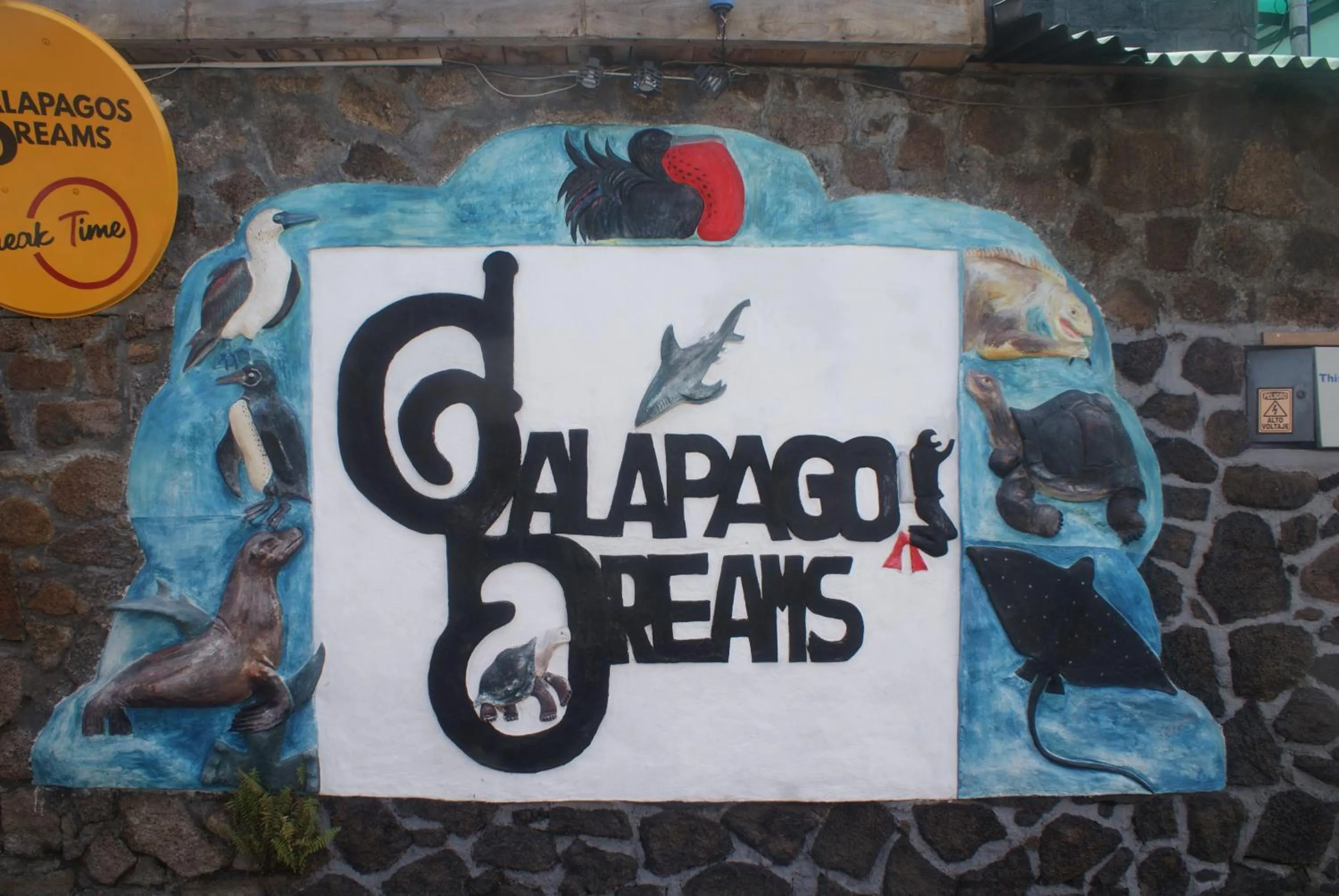 Property logo or sign in Galapagos Dreams