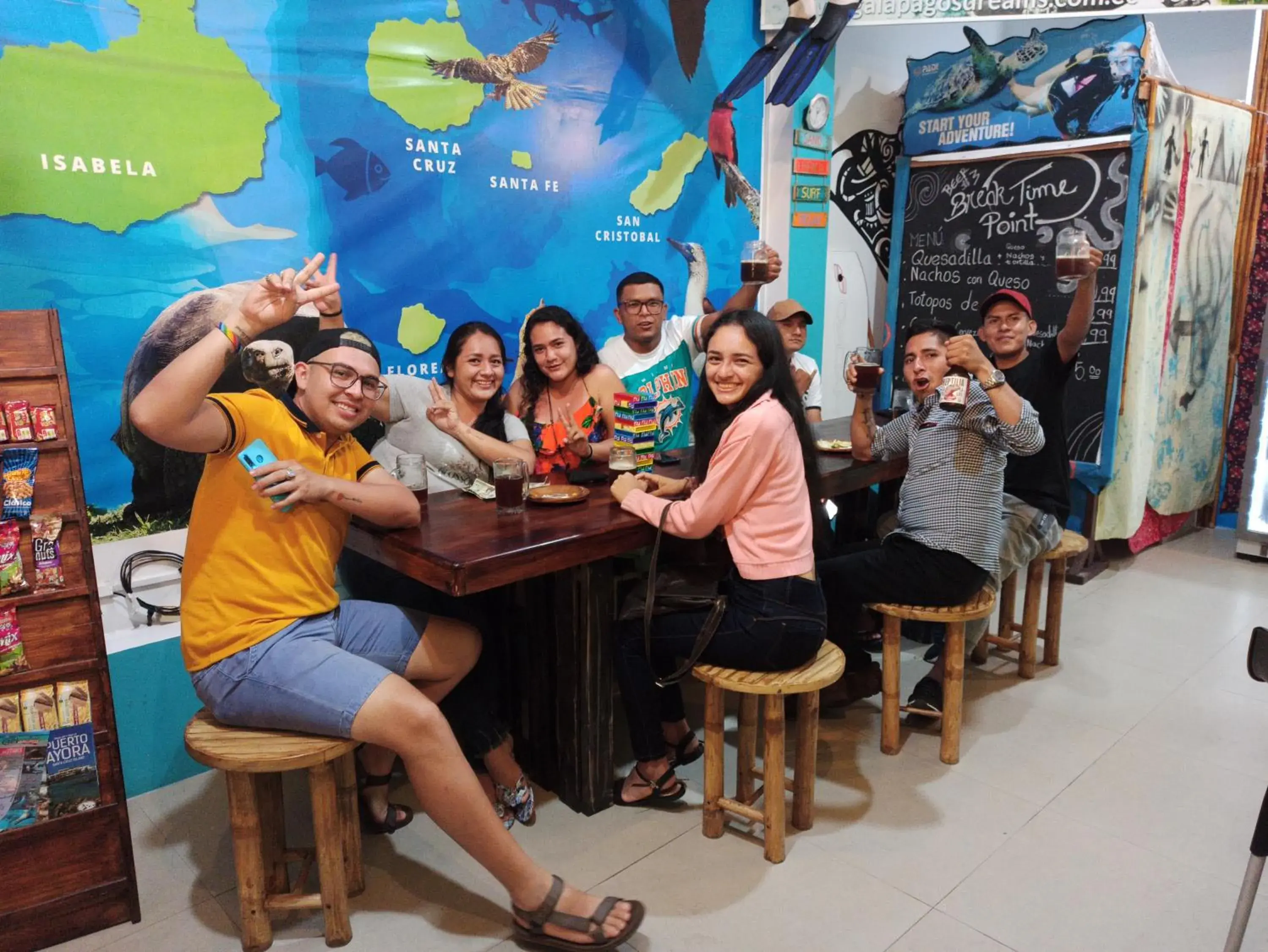 Restaurant/places to eat in Galapagos Dreams Restaurant/places to eat in Galapagos Dreams