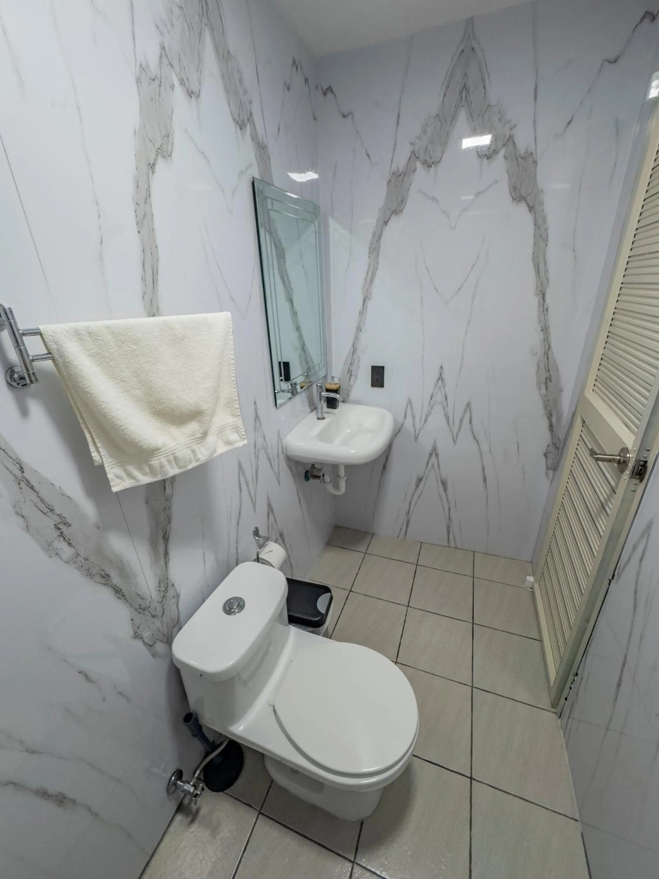 Shower in Galapagos Dreams