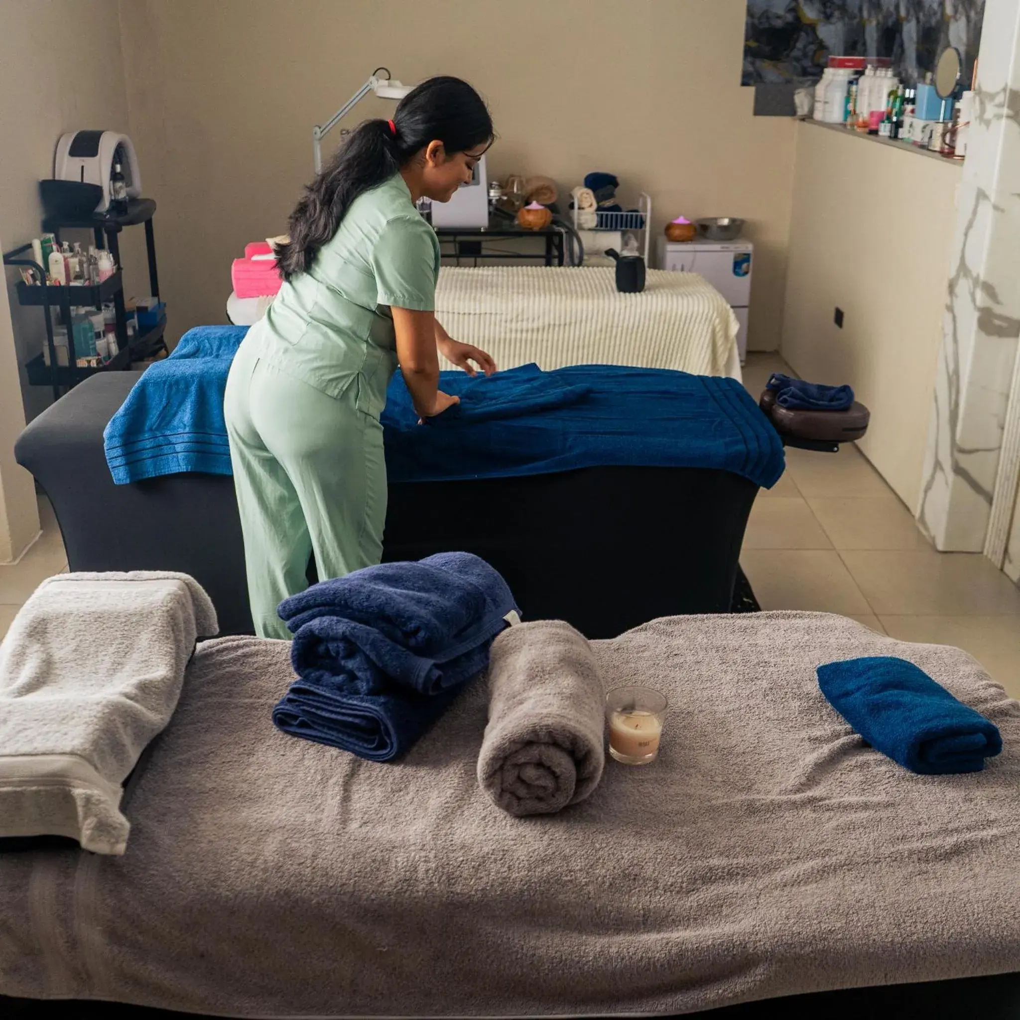 Spa and wellness centre/facilities, Bed in Galapagos Dreams Spa and wellness centre/facilities, Bed in Galapagos Dreams