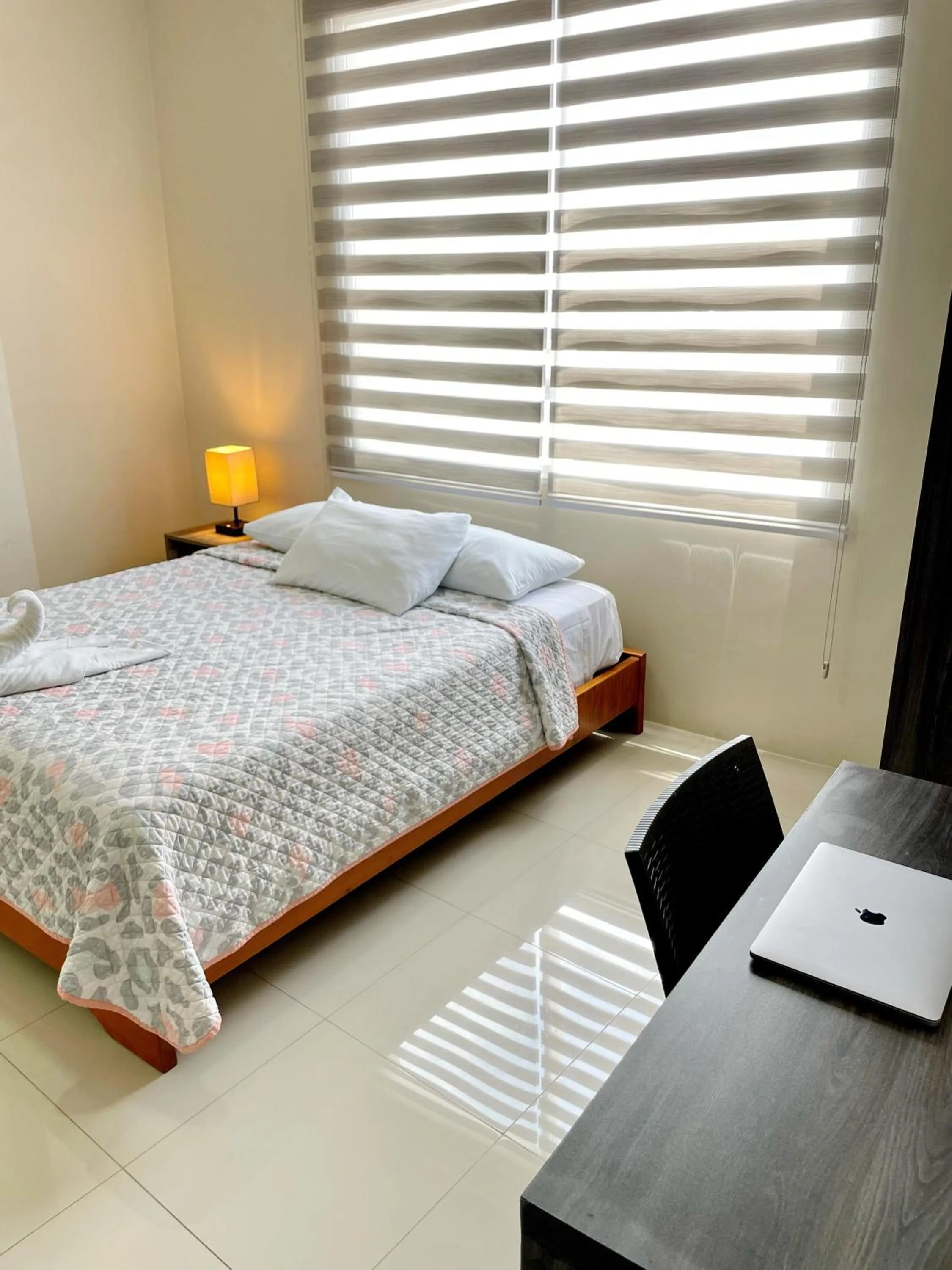 Bed in Galapagos Dreams