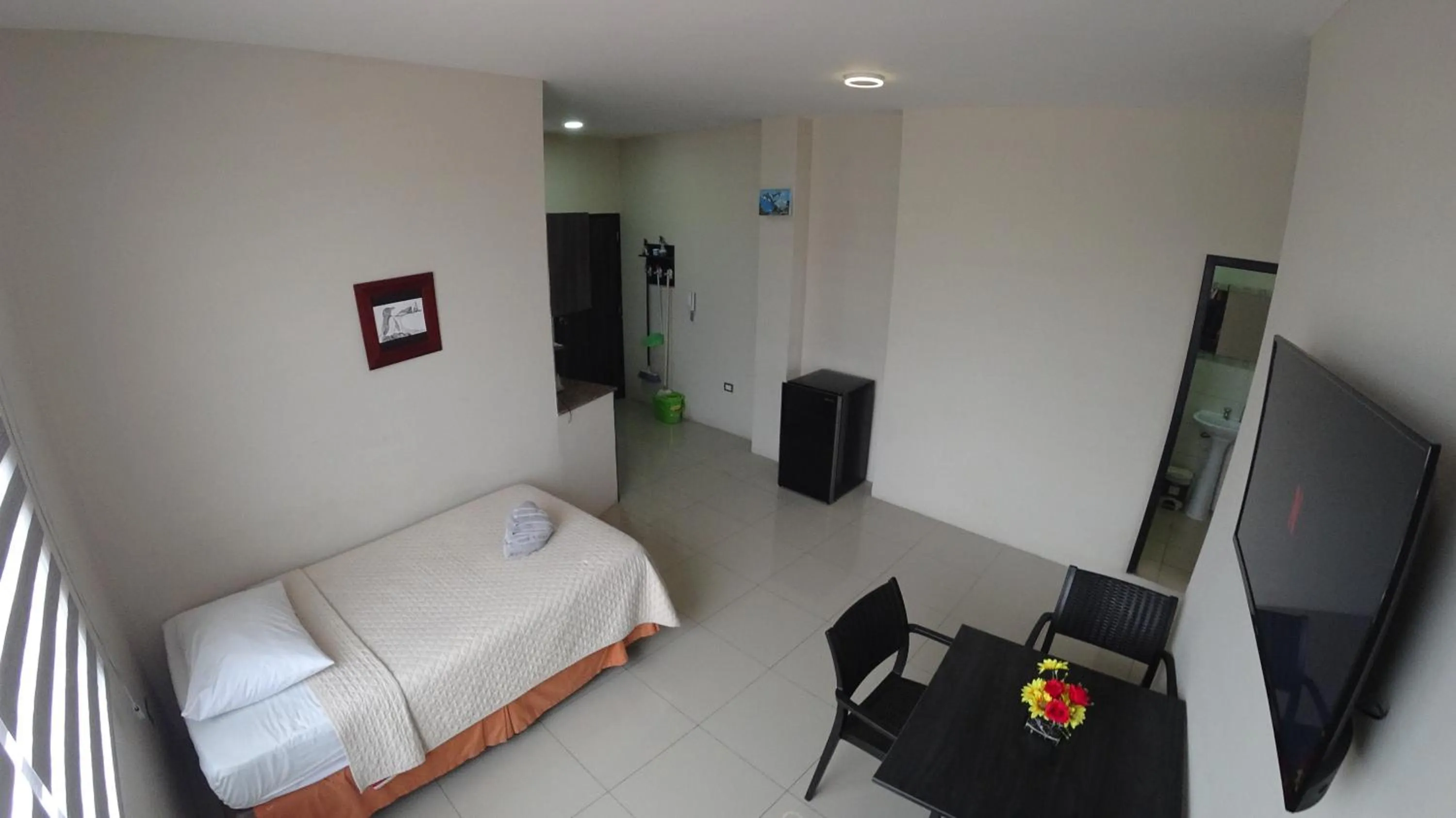 Bed in Galapagos Dreams