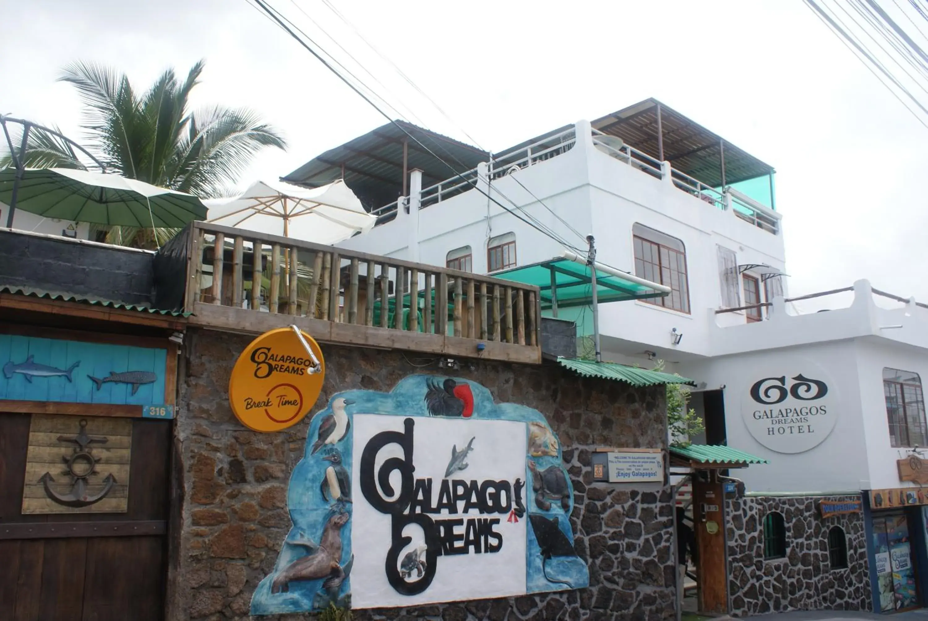 Property building in Galapagos Dreams Property building in Galapagos Dreams