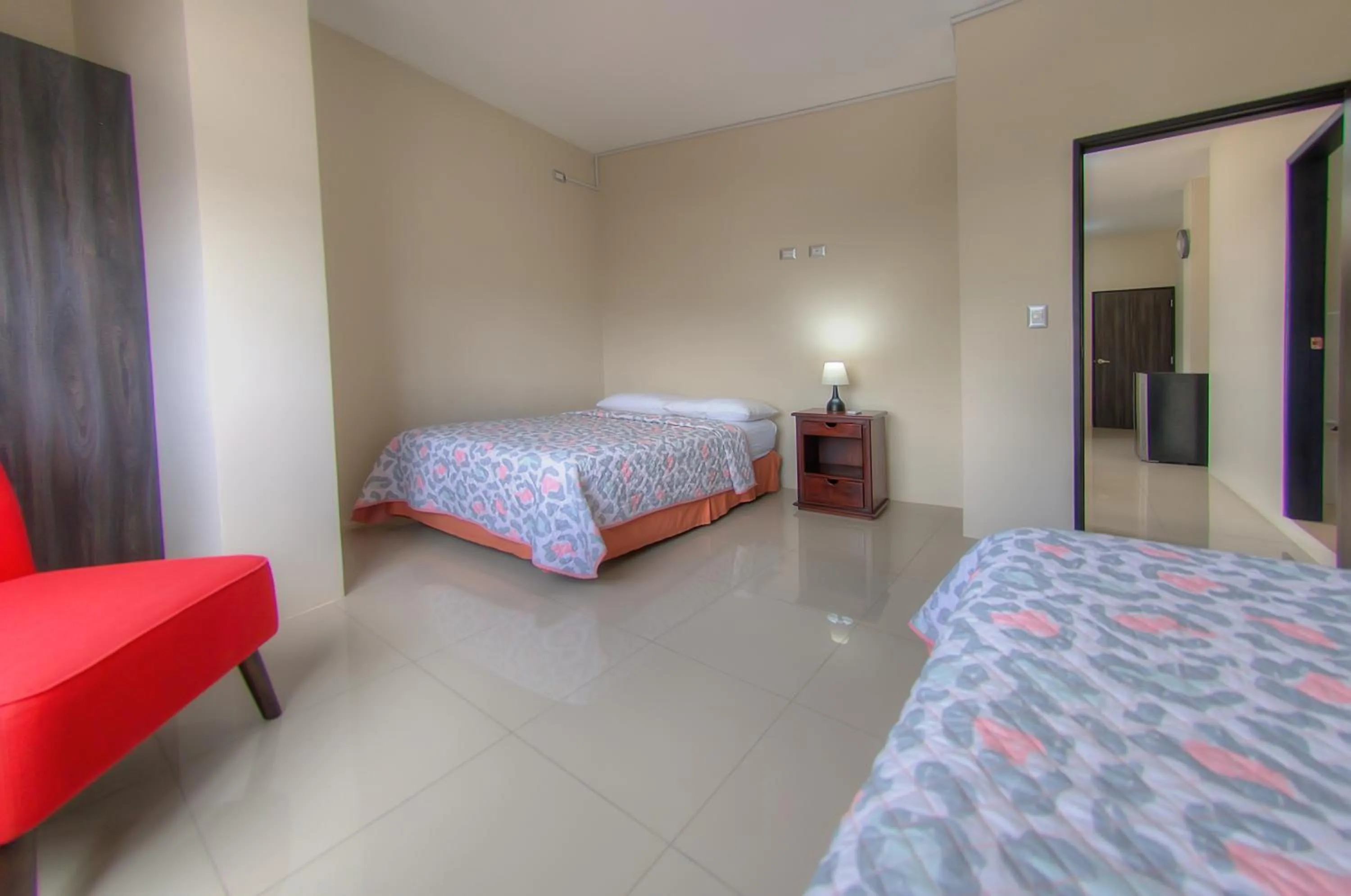 Property building, Bed in Galapagos Dreams