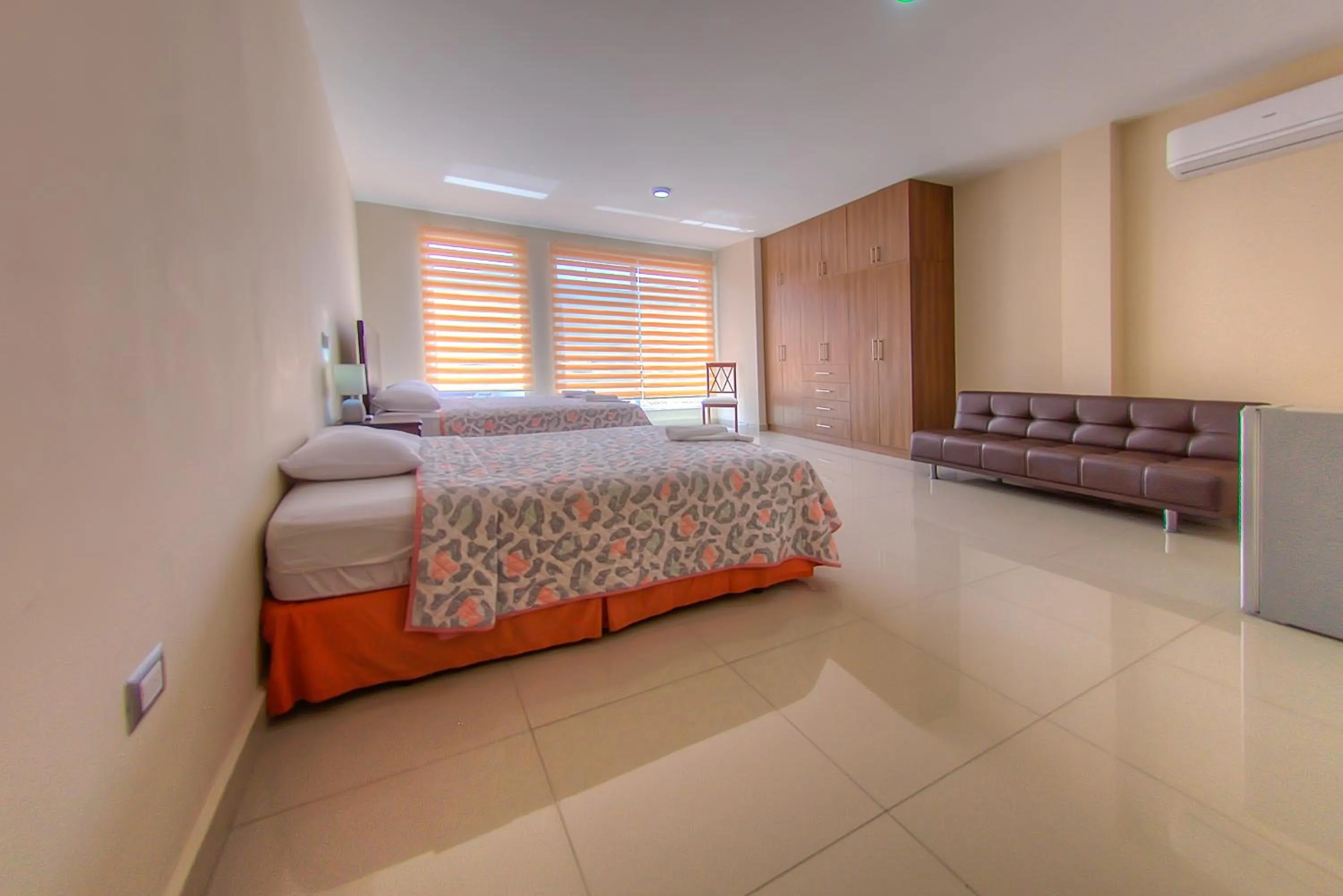 Bed in Galapagos Dreams