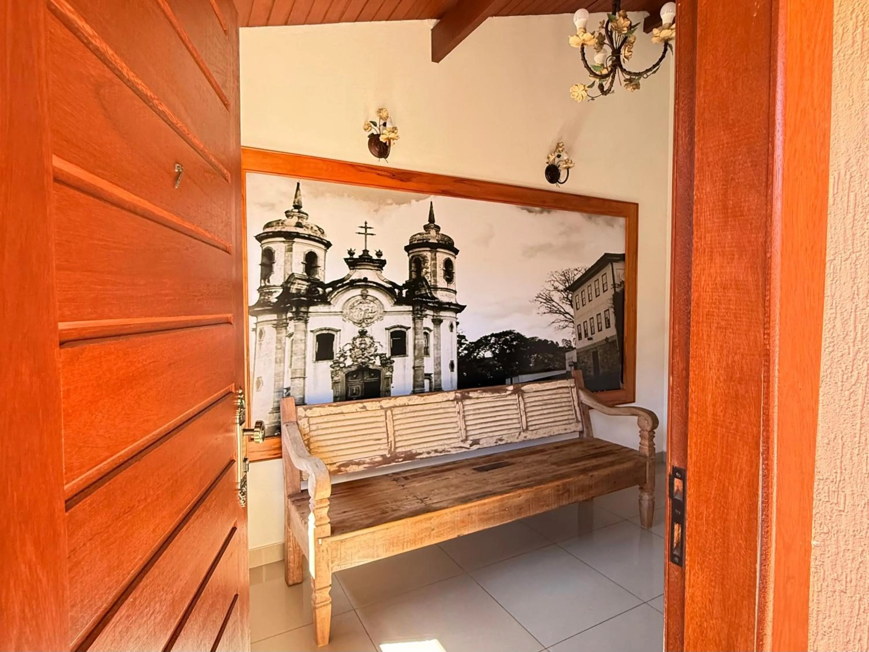 Facade/entrance in Pousada Boutique Chico Anjo