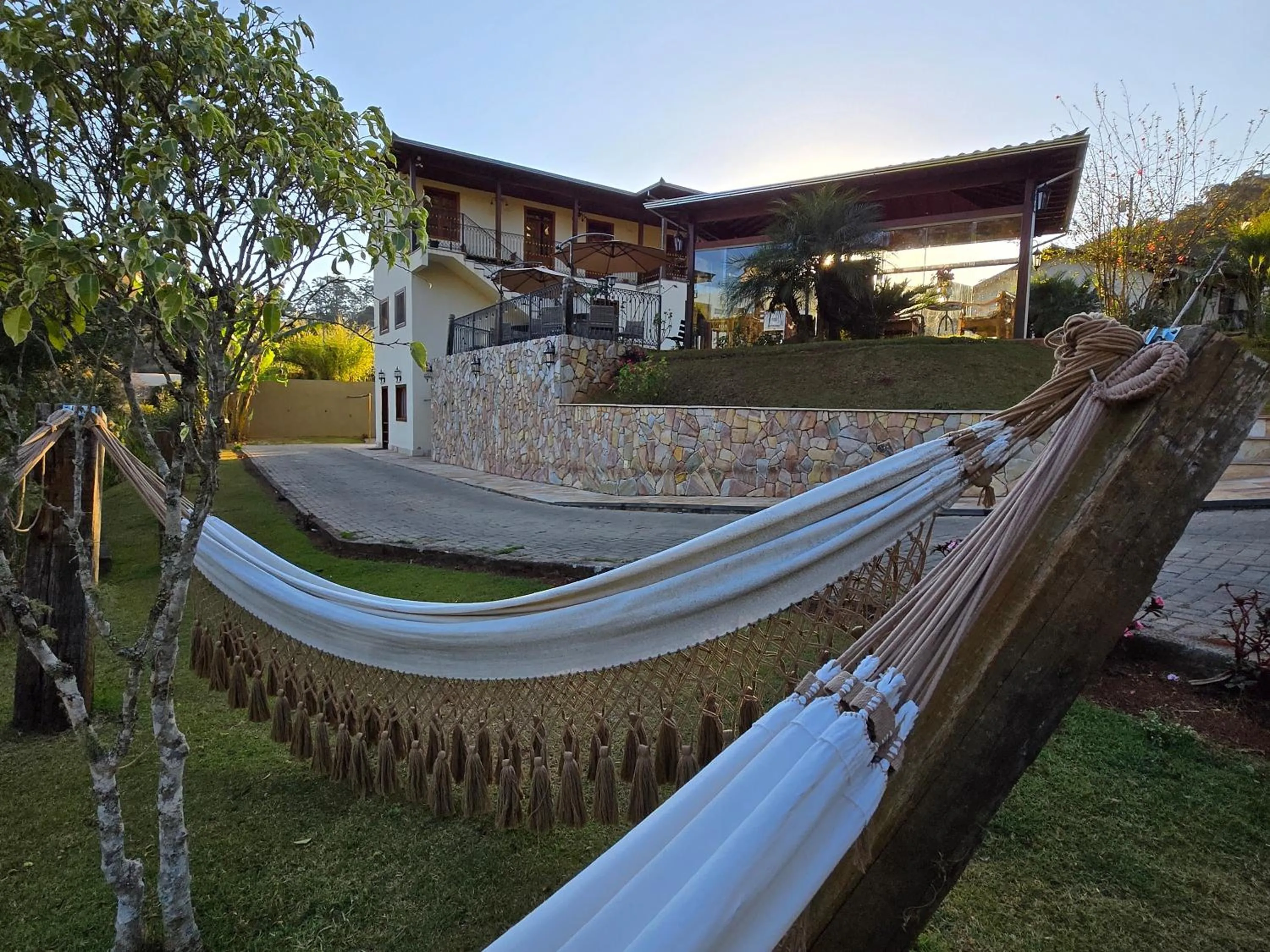 Property building in Pousada Boutique Chico Anjo