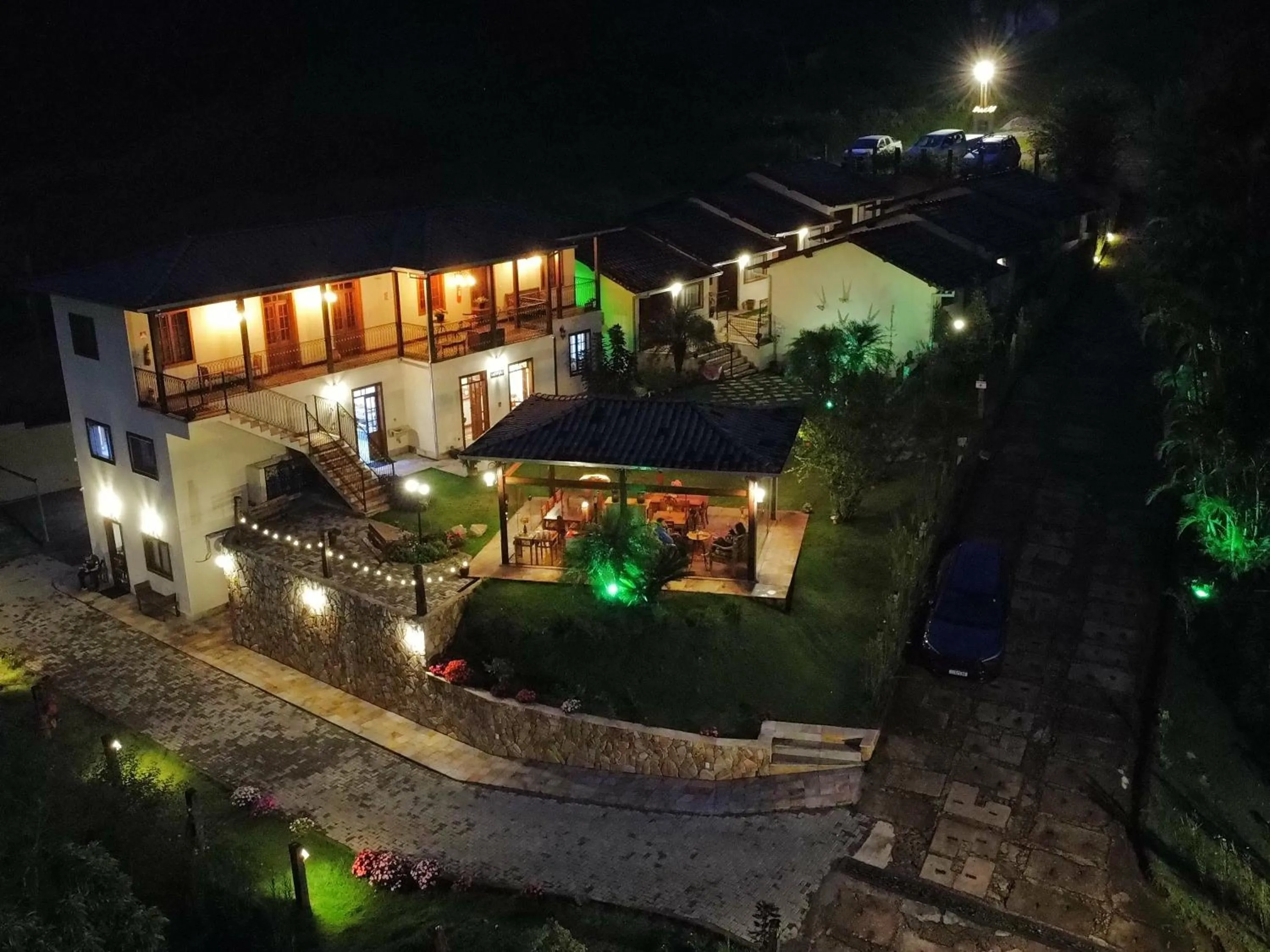 Property building in Pousada Boutique Chico Anjo