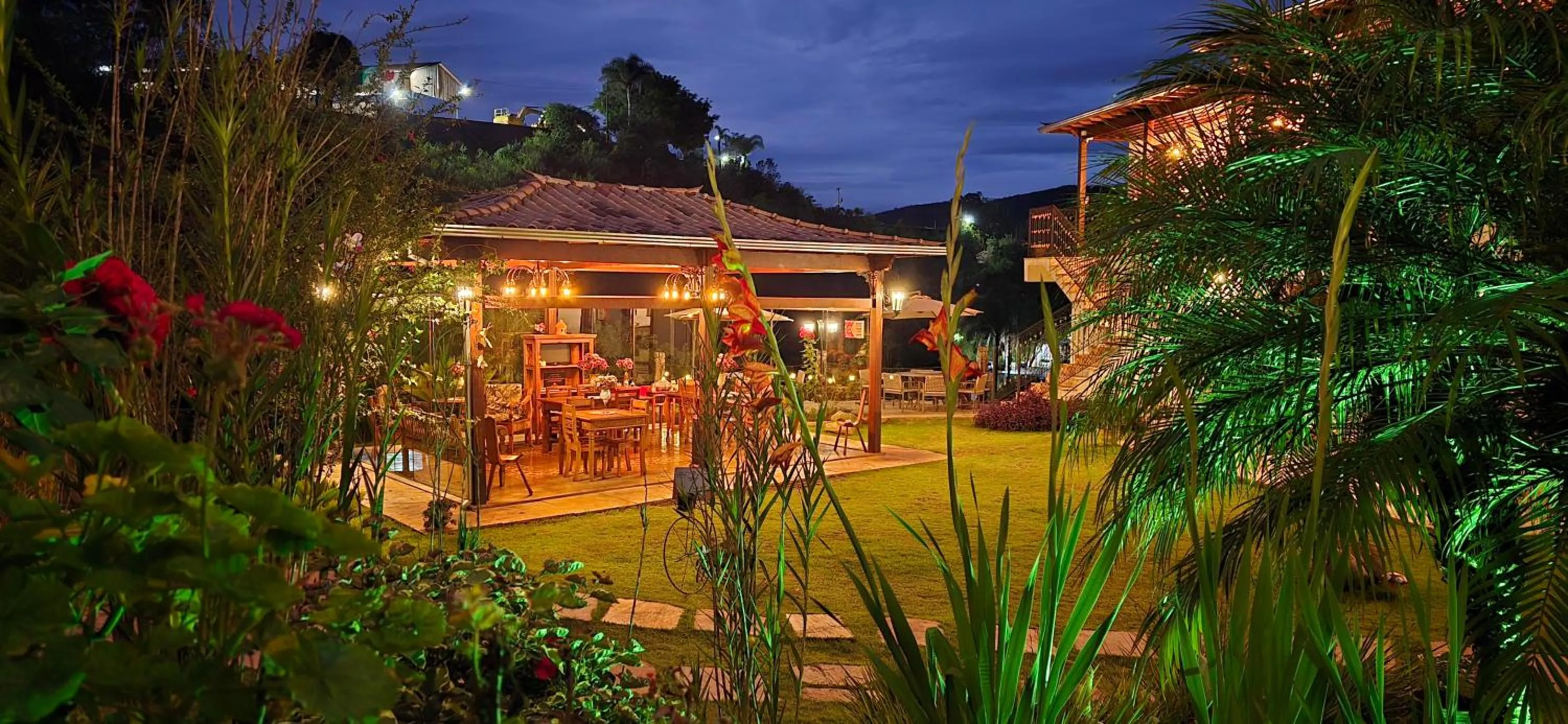 Night in Pousada Boutique Chico Anjo