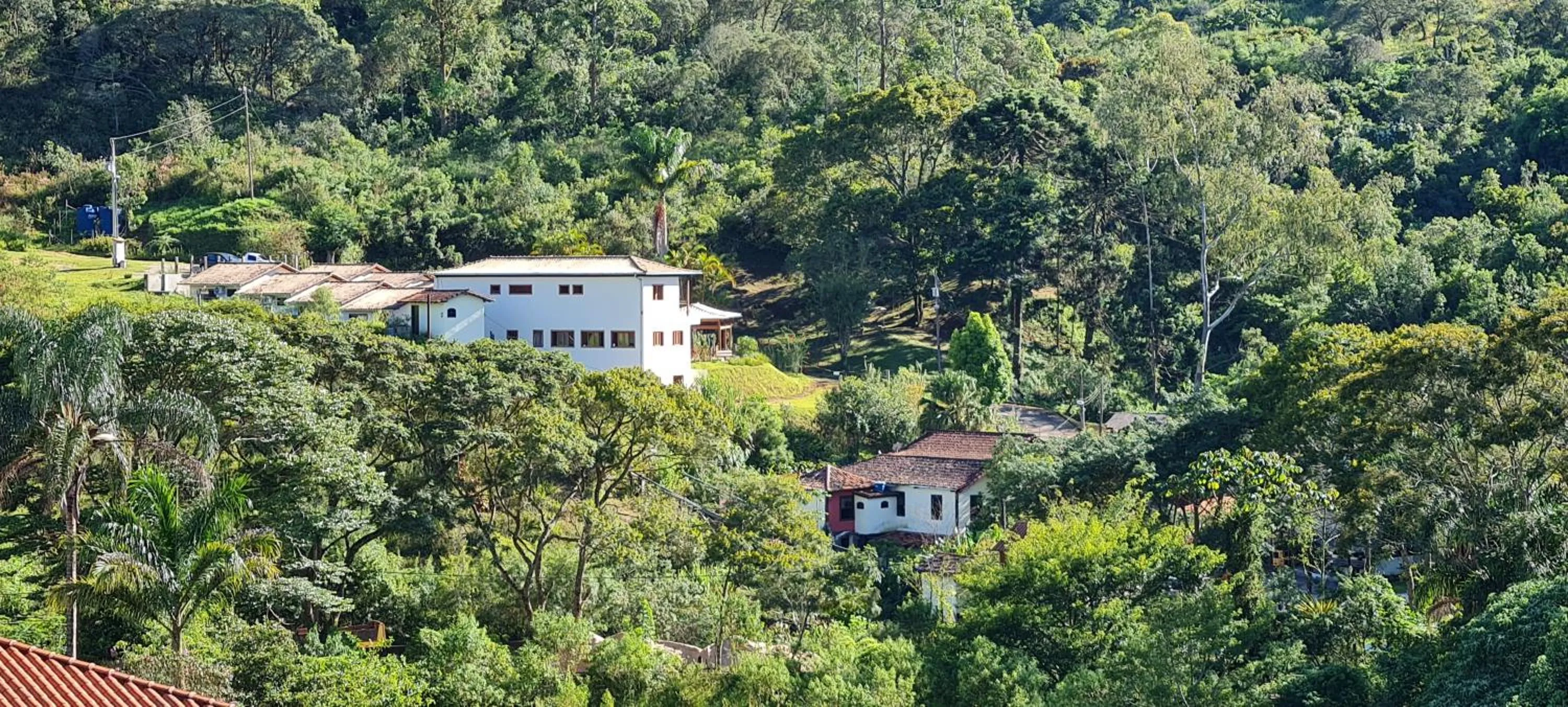 Property building in Pousada Boutique Chico Anjo