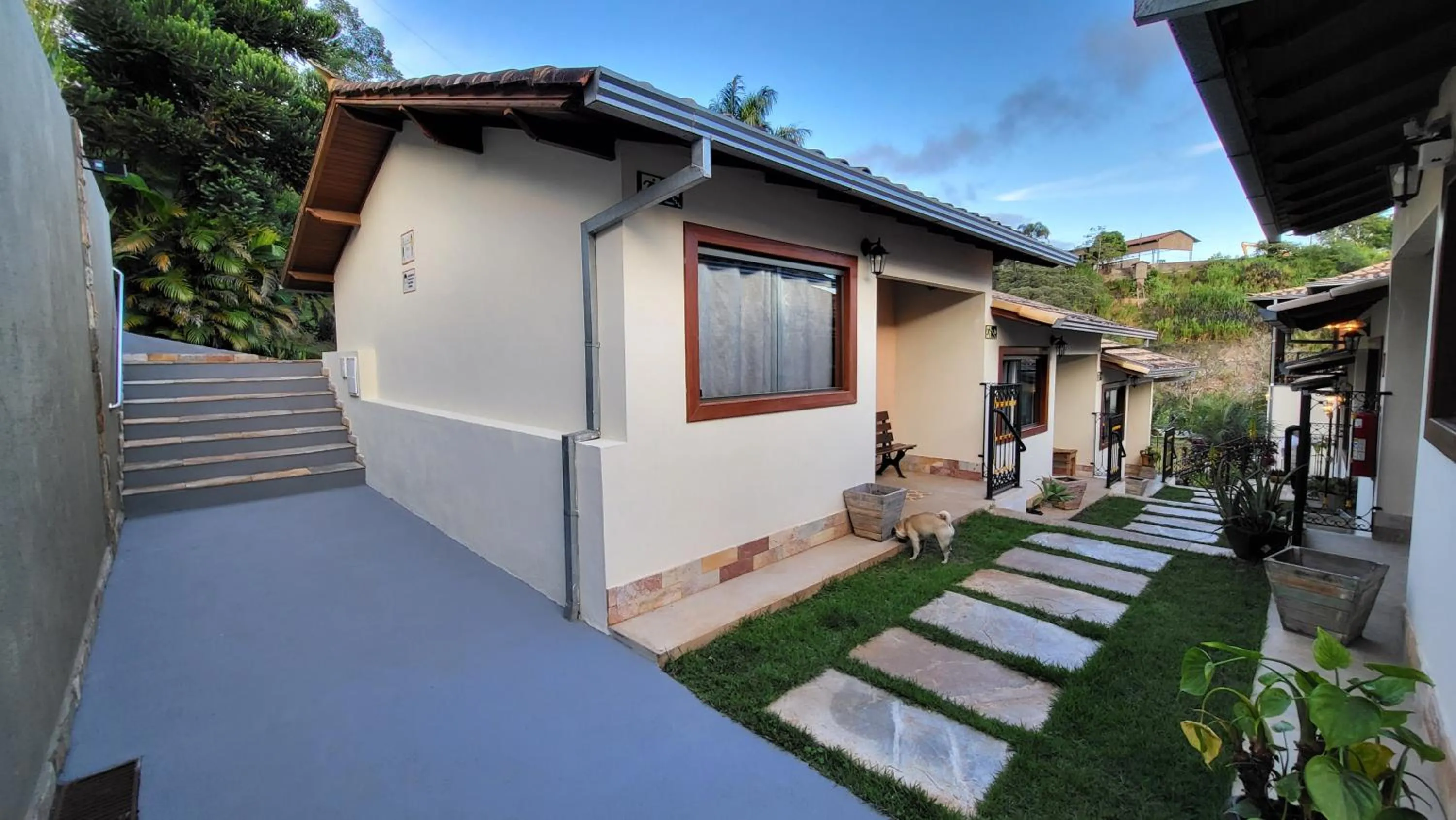 Property building in Pousada Boutique Chico Anjo