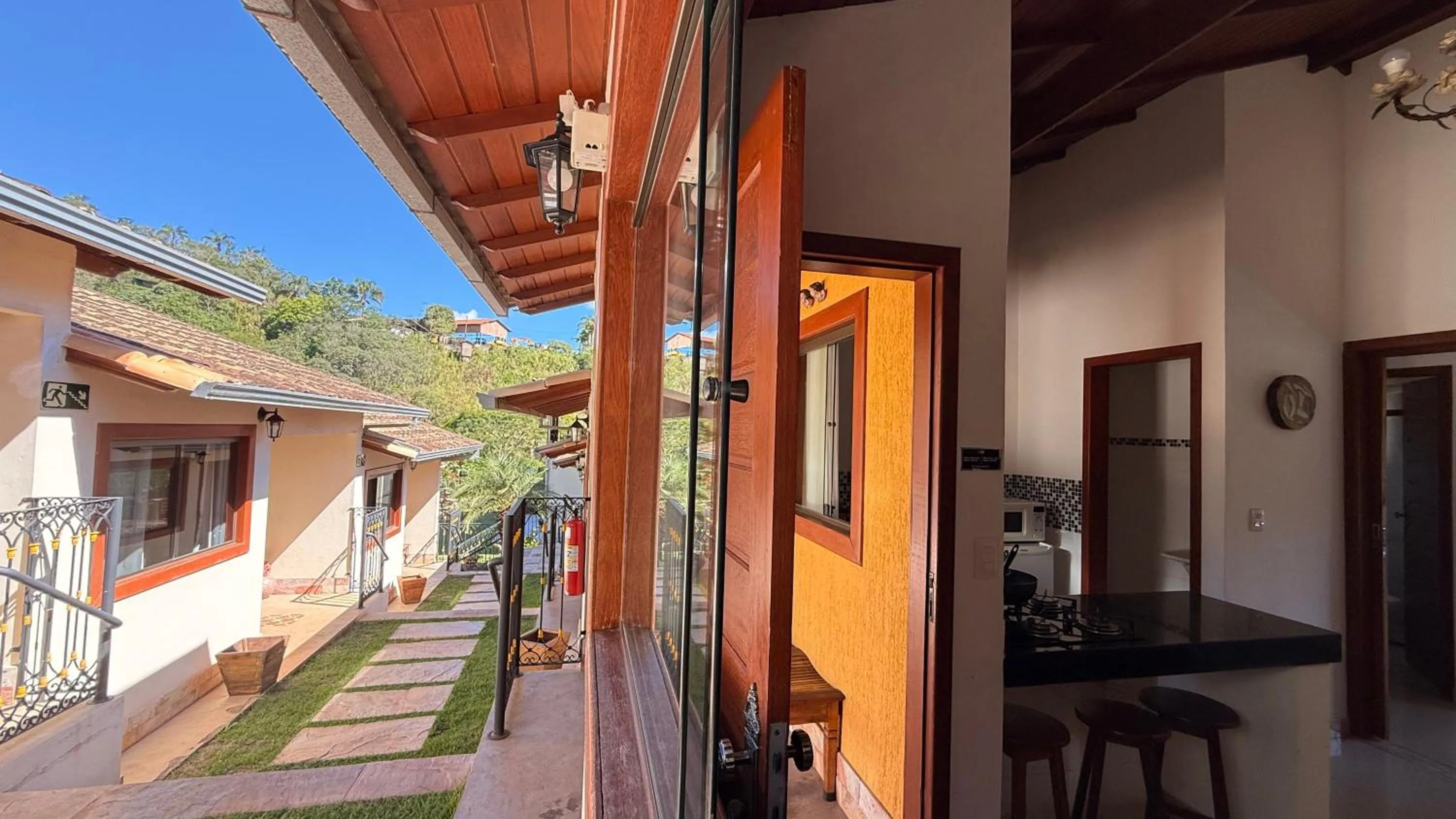 View (from property/room) in Pousada Boutique Chico Anjo