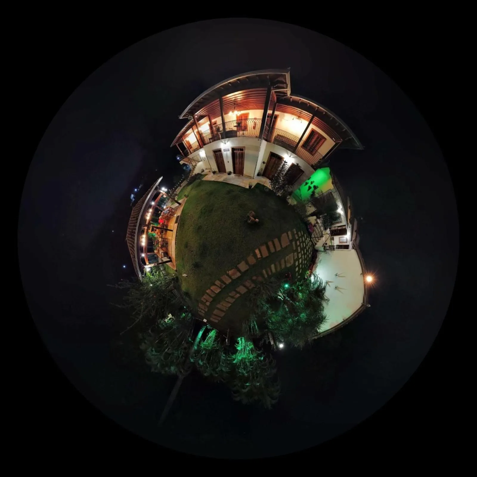 Bird's eye view in Pousada Boutique Chico Anjo