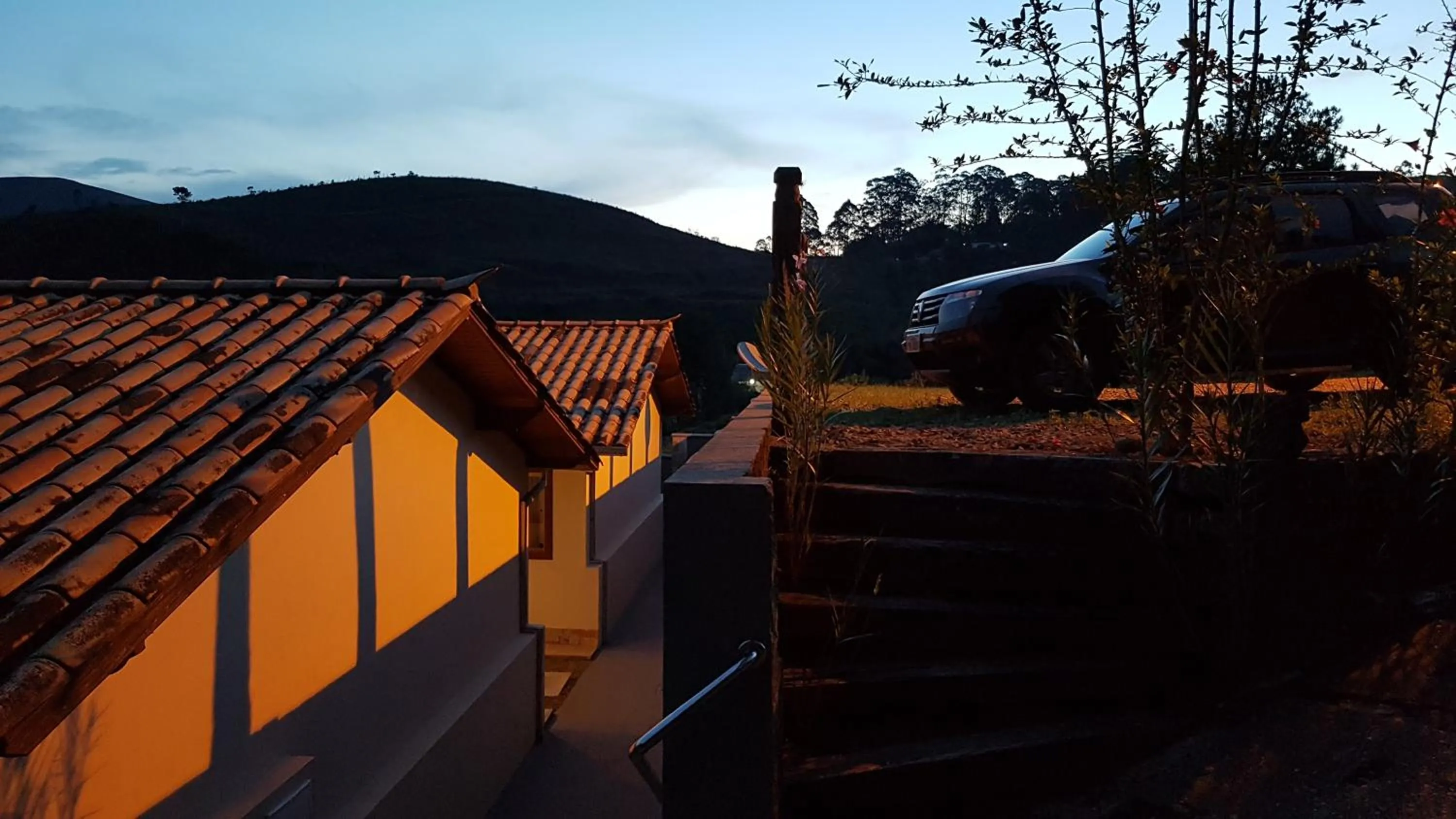 Parking in Pousada Boutique Chico Anjo