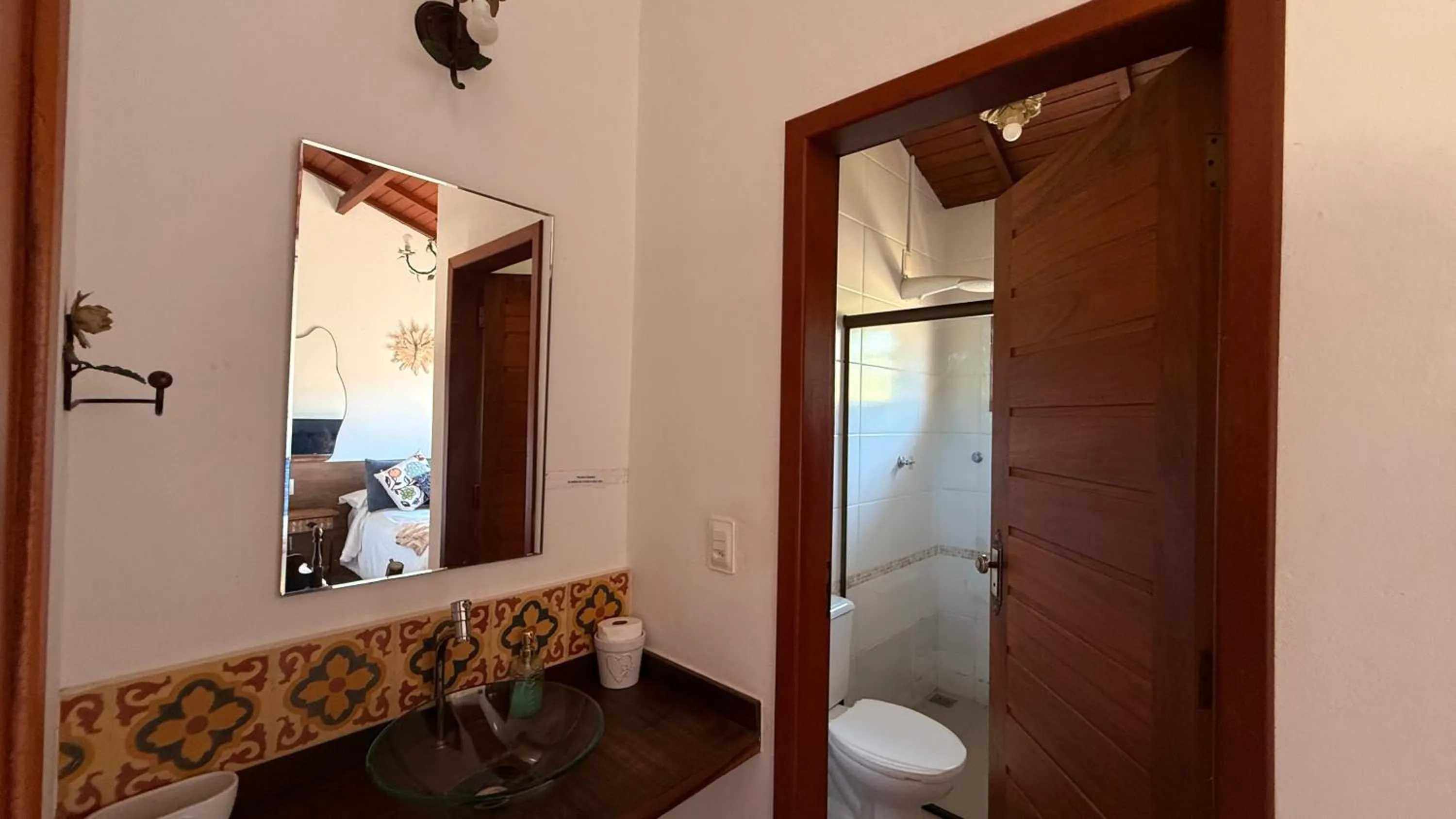 Bathroom in Pousada Boutique Chico Anjo