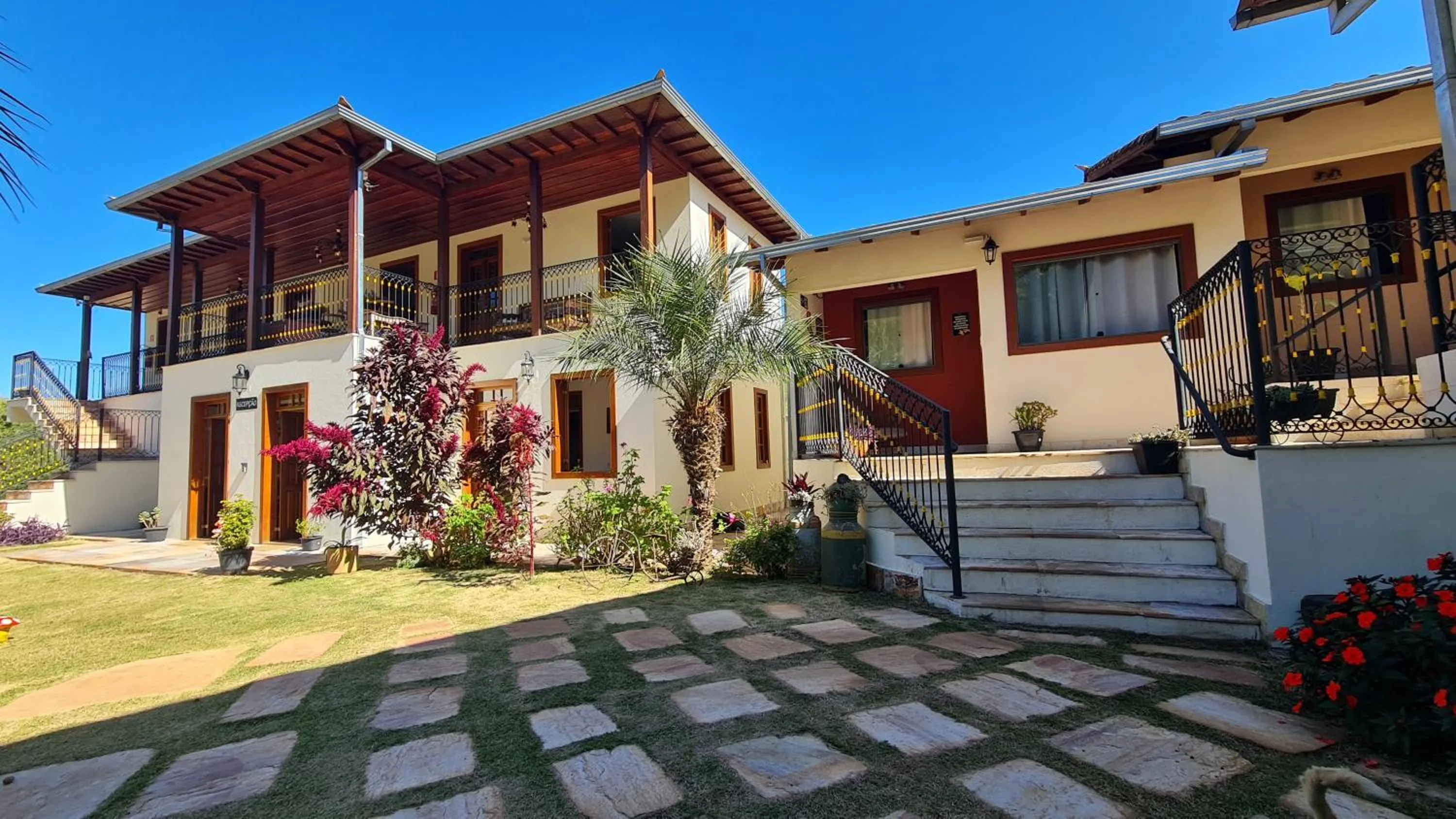 Property building in Pousada Boutique Chico Anjo