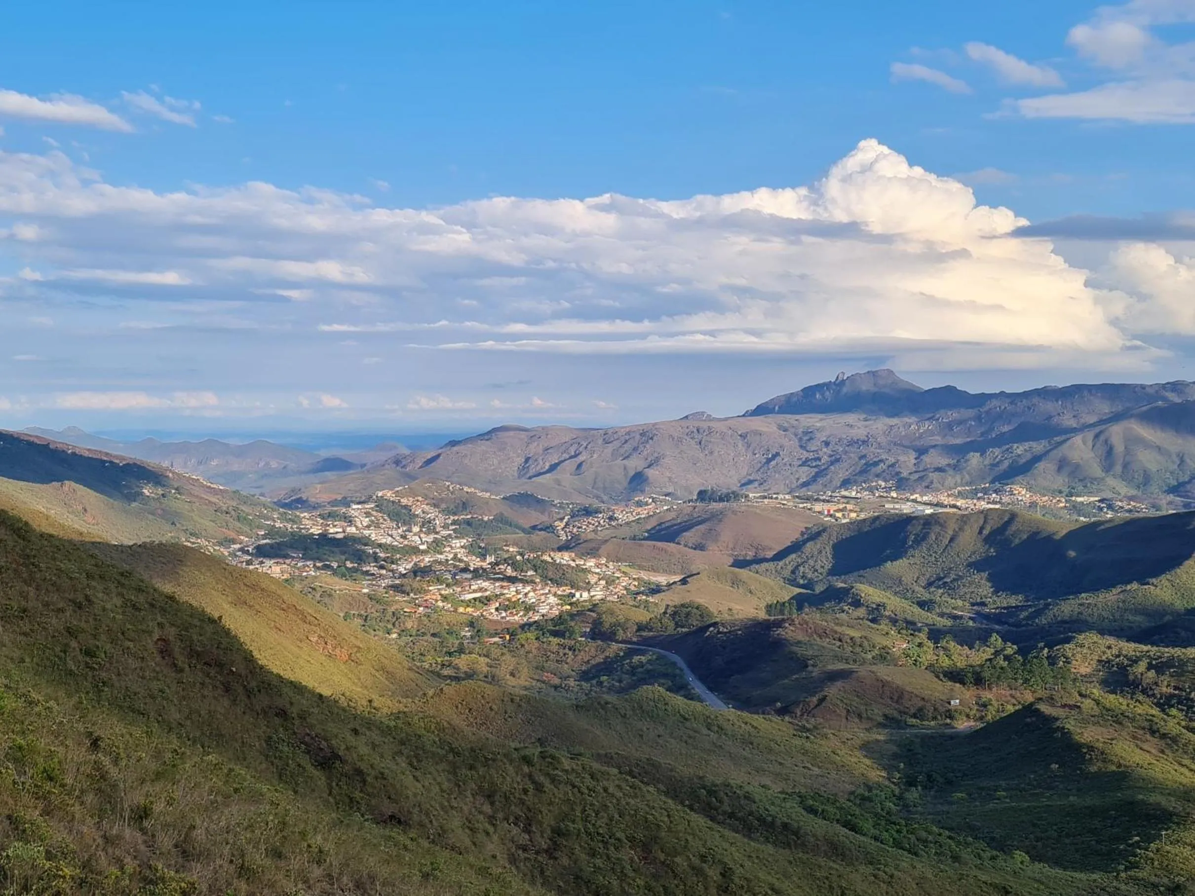 Natural landscape in Pousada Boutique Chico Anjo
