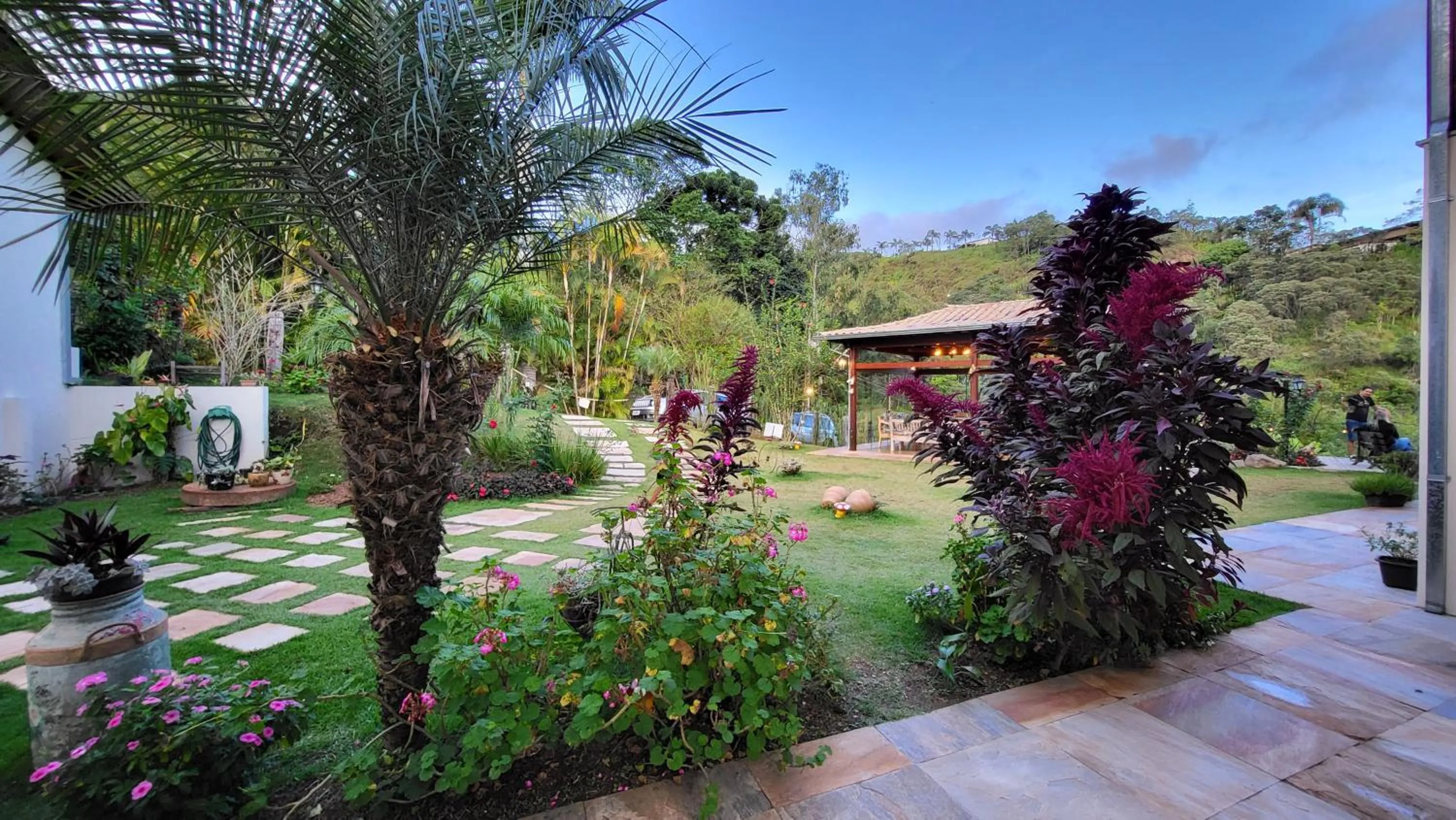 Garden in Pousada Boutique Chico Anjo