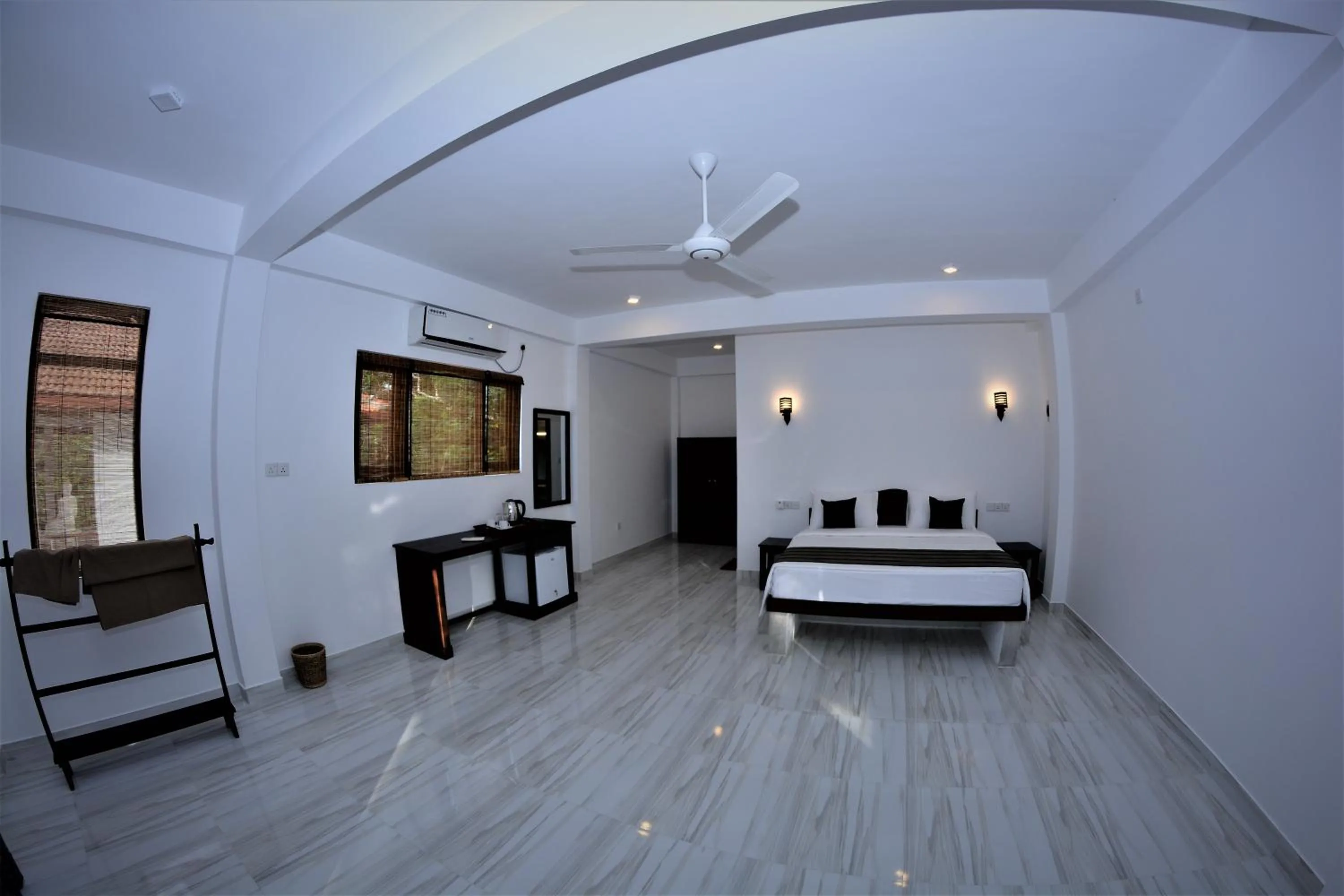 Living room, Bed in Ashansa Lagoon Resort