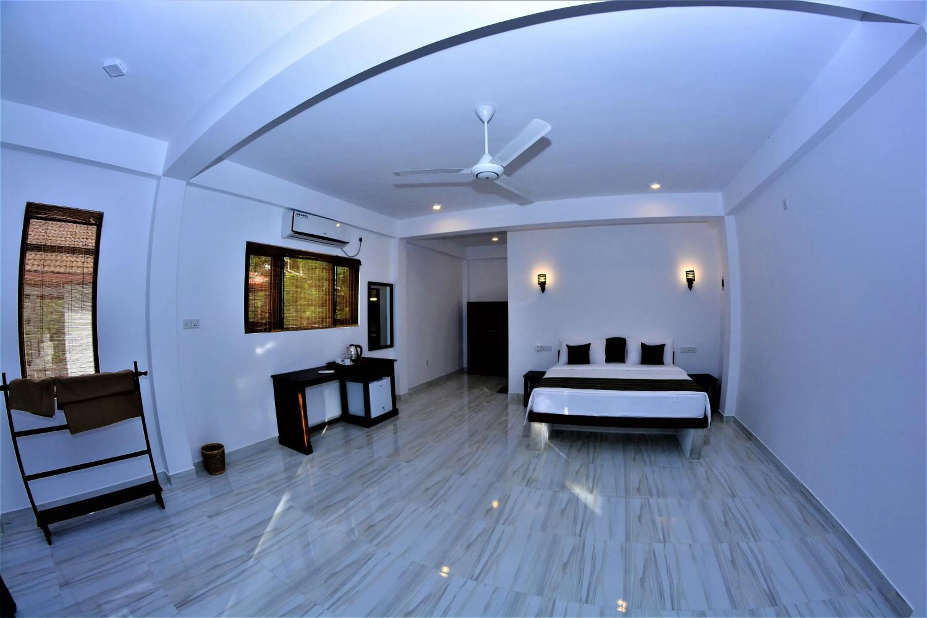 Living room, Bed in Ashansa Lagoon Resort