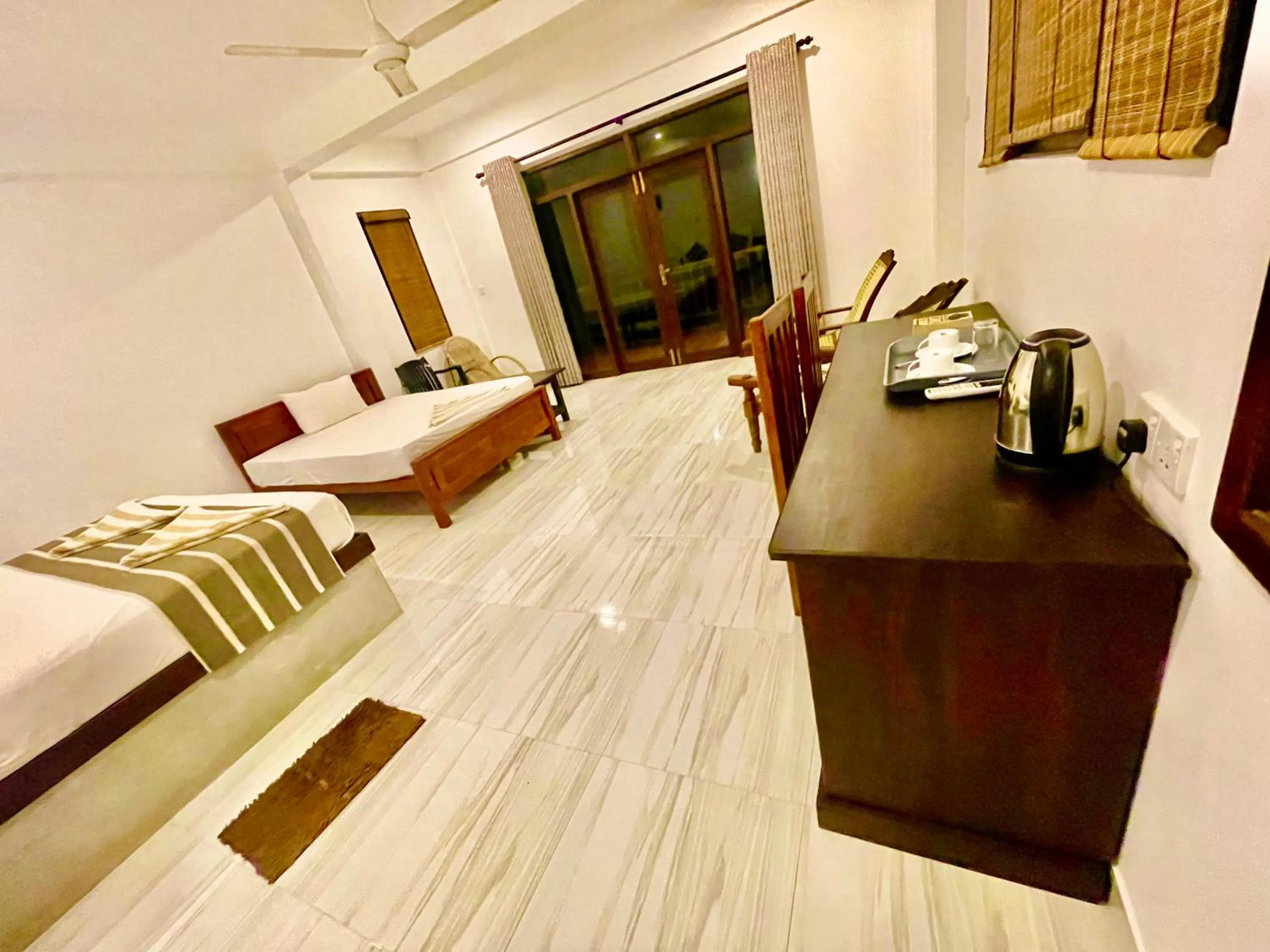 Living room in Ashansa Lagoon Resort