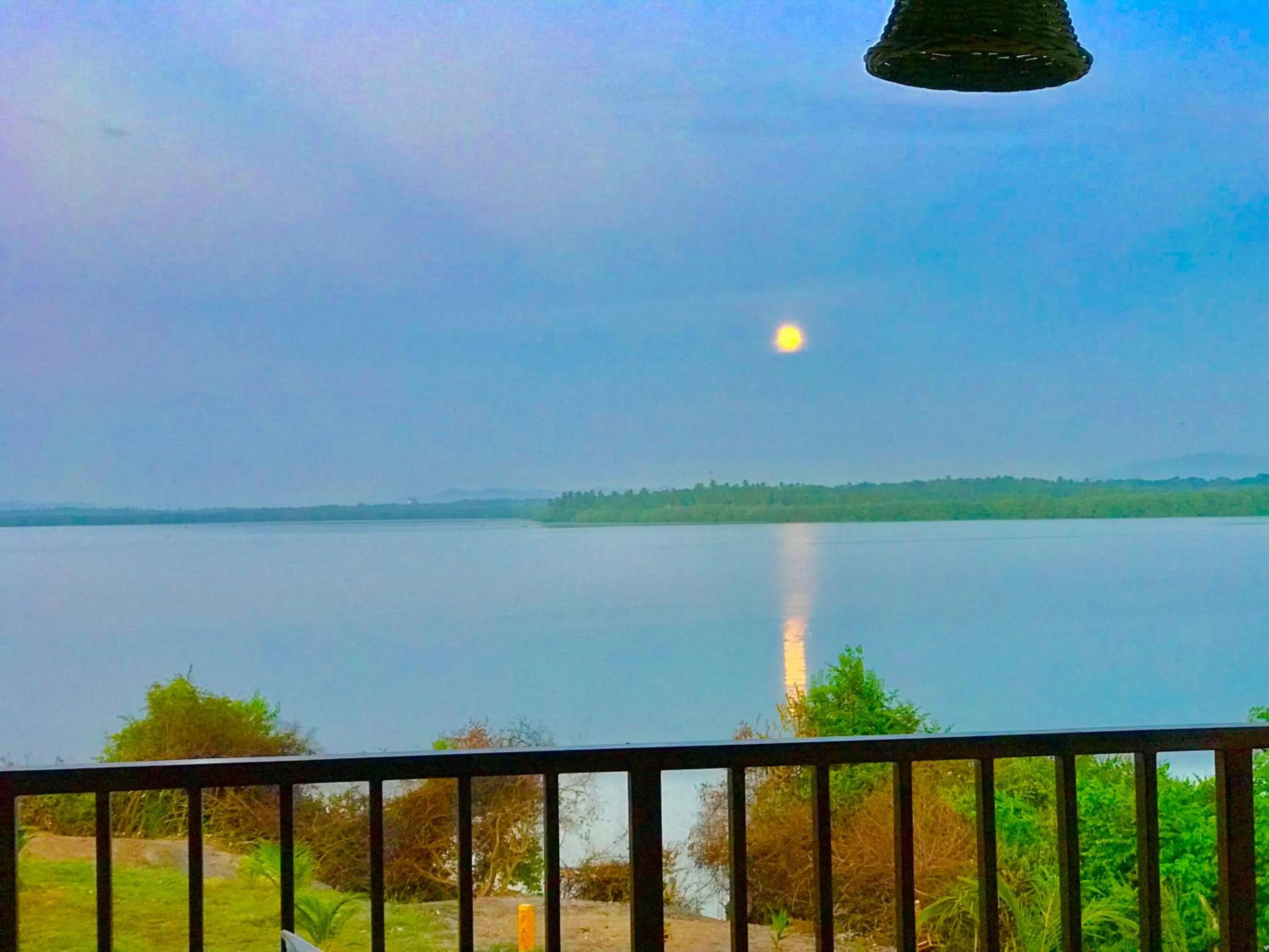 Lake view in Ashansa Lagoon Resort