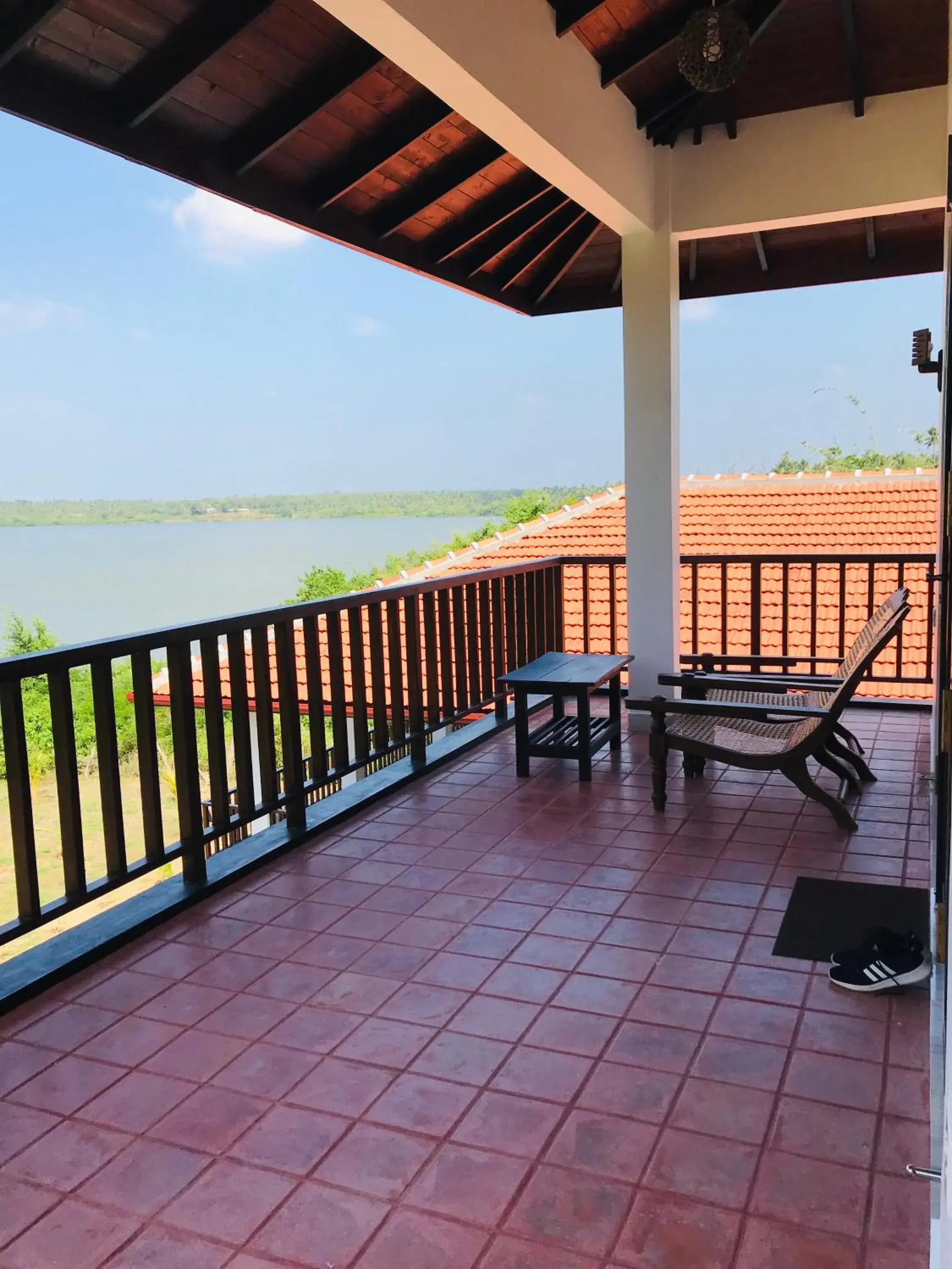 Double Room with Lake View in Ashansa Lagoon Resort Double Room with Lake View in Ashansa Lagoon Resort