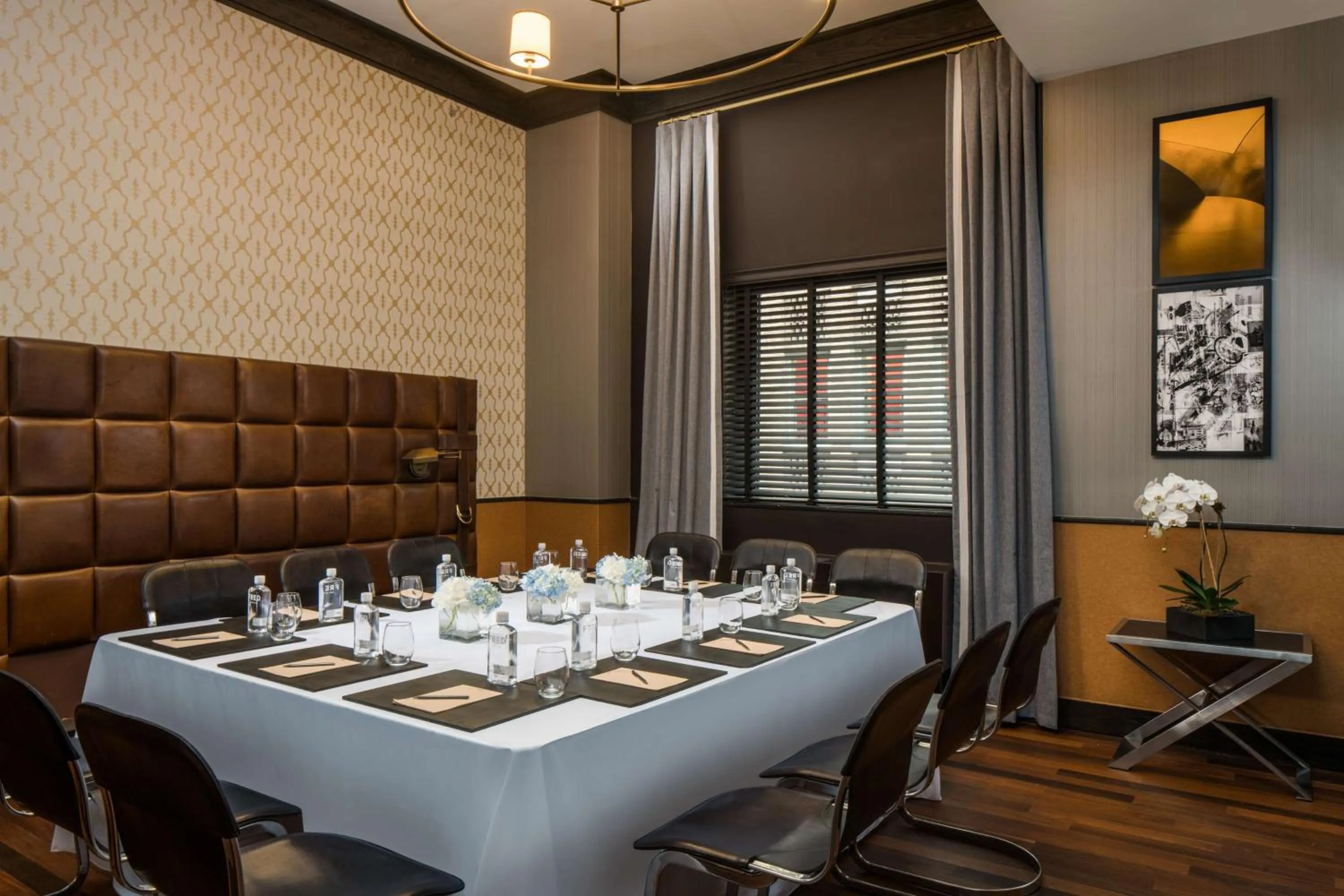 Meeting/conference room in Gild Hall, A Thompson Hotel, by Hyatt