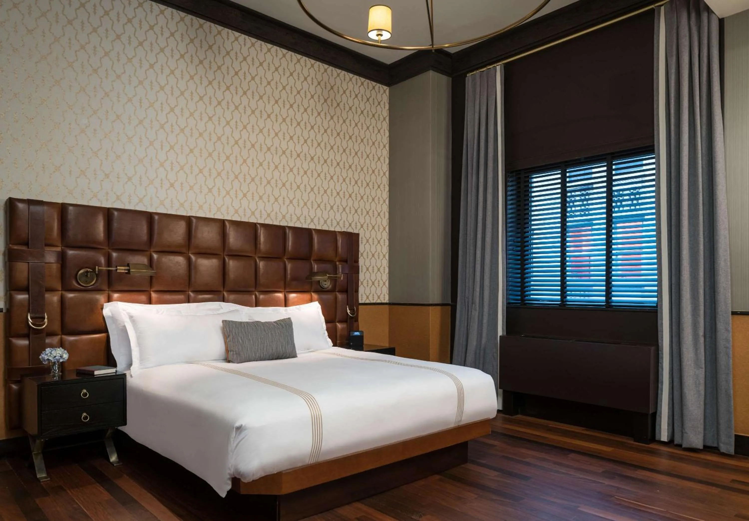 Photo of the whole room, Bed in Gild Hall, A Thompson Hotel, by Hyatt