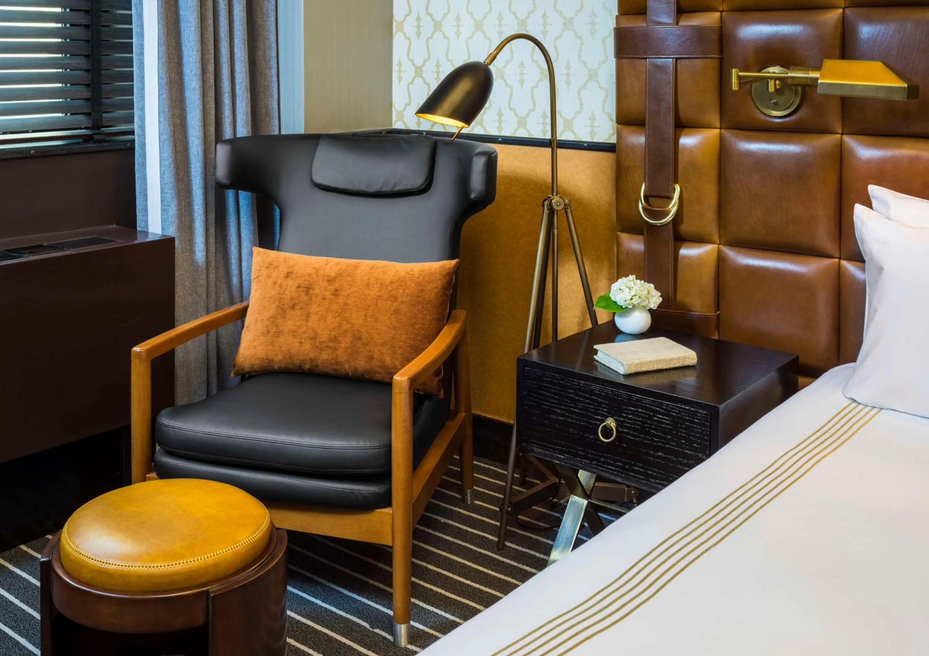 Bedroom, Bed in Gild Hall, A Thompson Hotel, by Hyatt