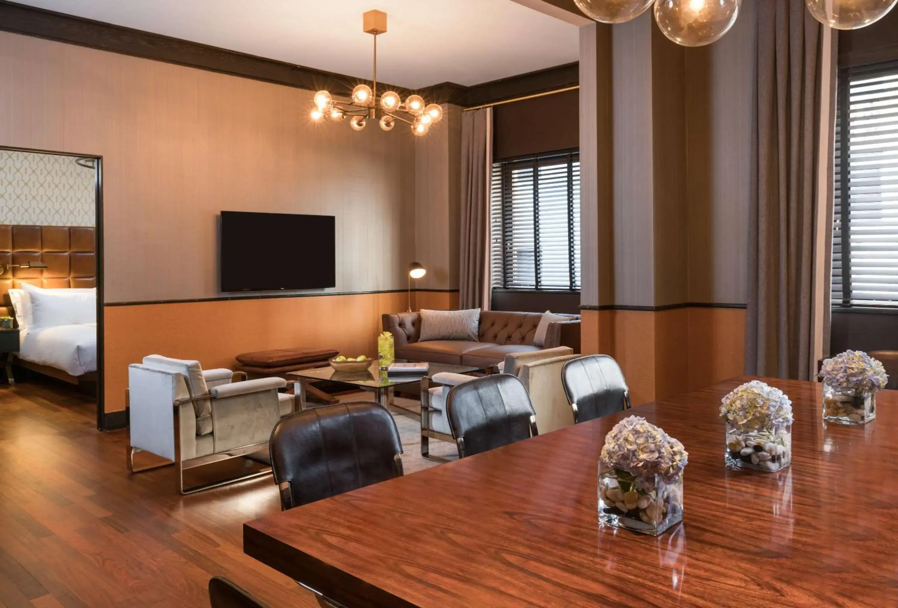 Photo of the whole room in Gild Hall, A Thompson Hotel, by Hyatt Photo of the whole room in Gild Hall, A Thompson Hotel, by Hyatt