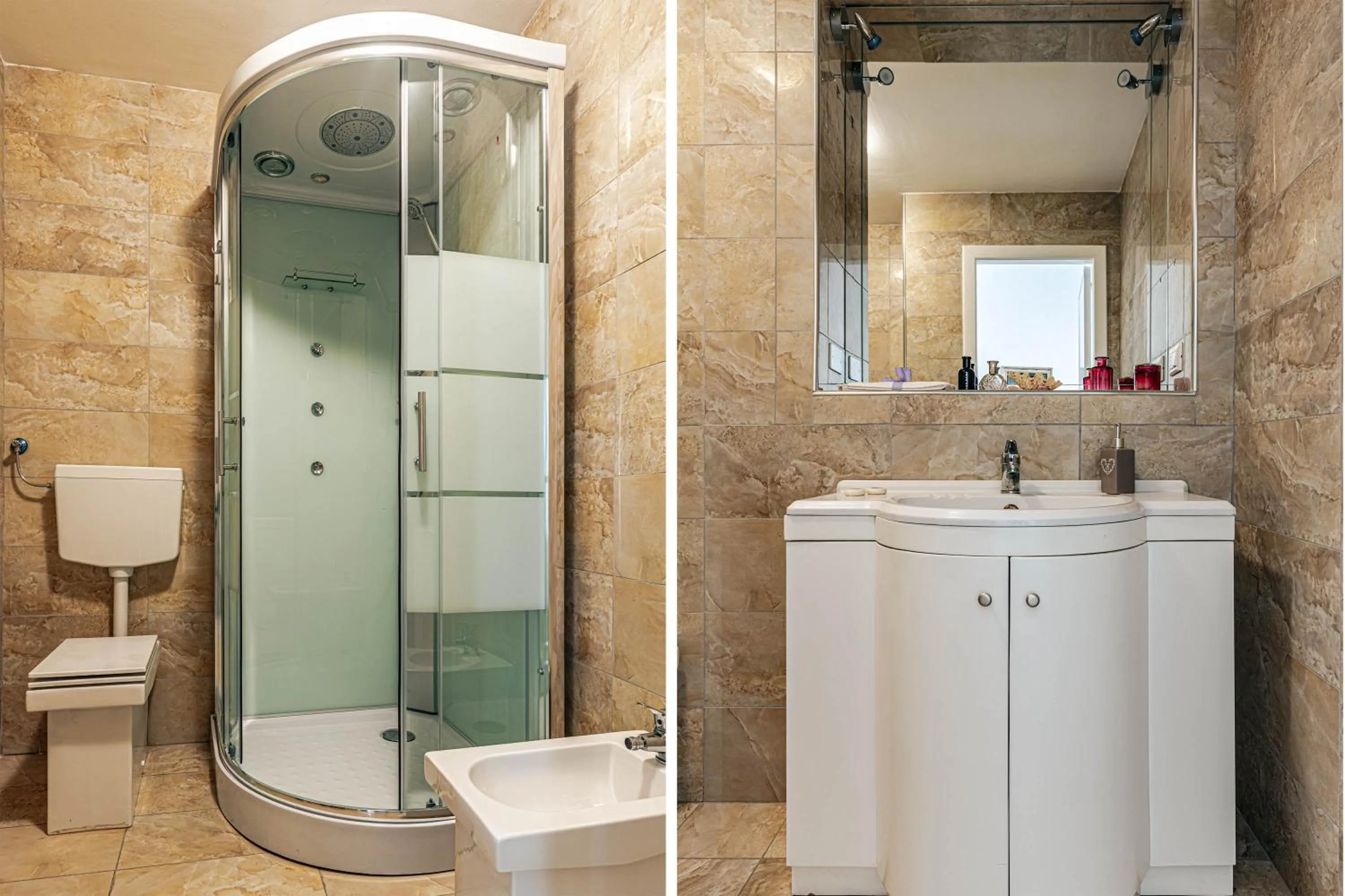 Shower in Giulio Cesare 14, Residence