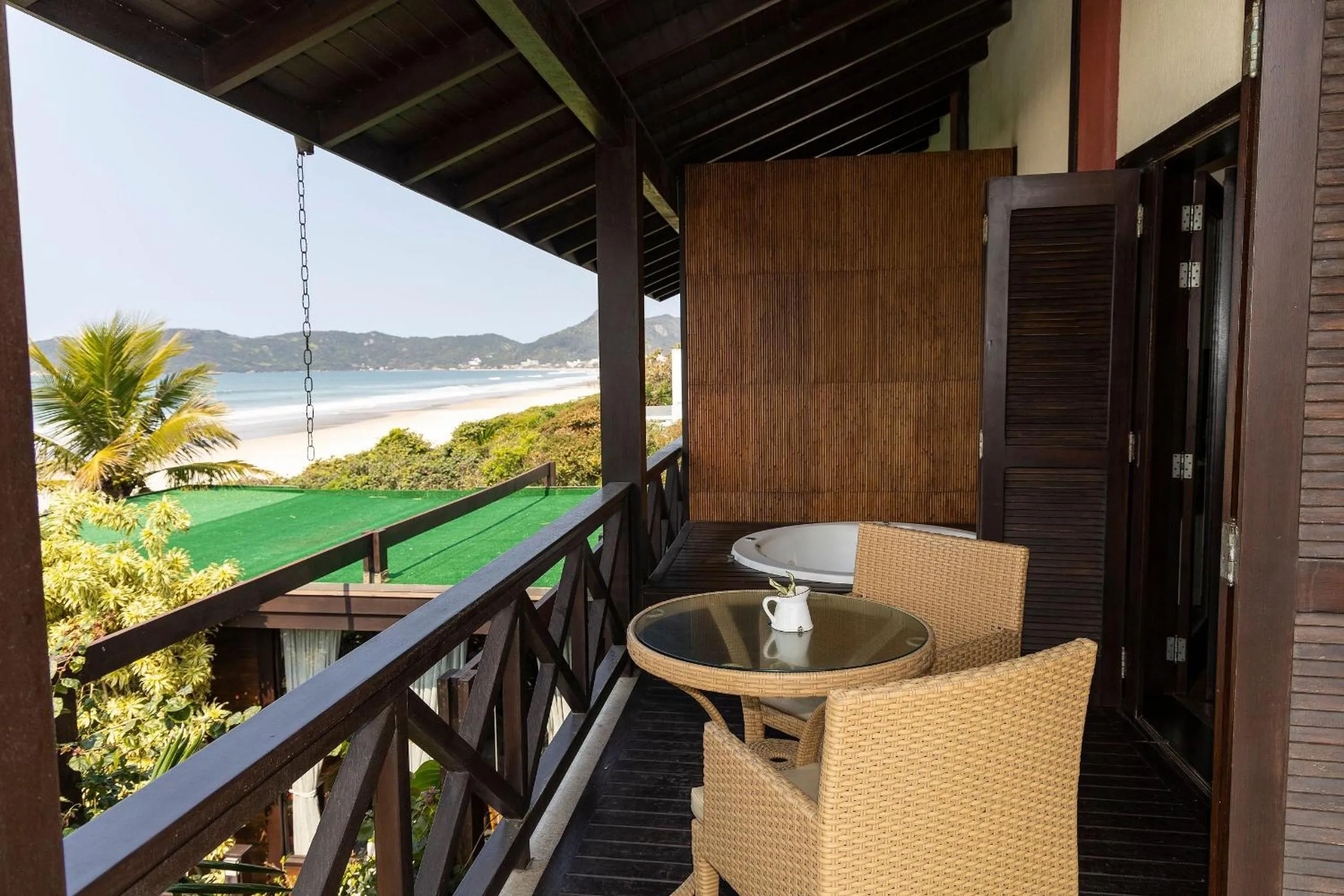 View (from property/room) in Hospedaria Refugio das Galés