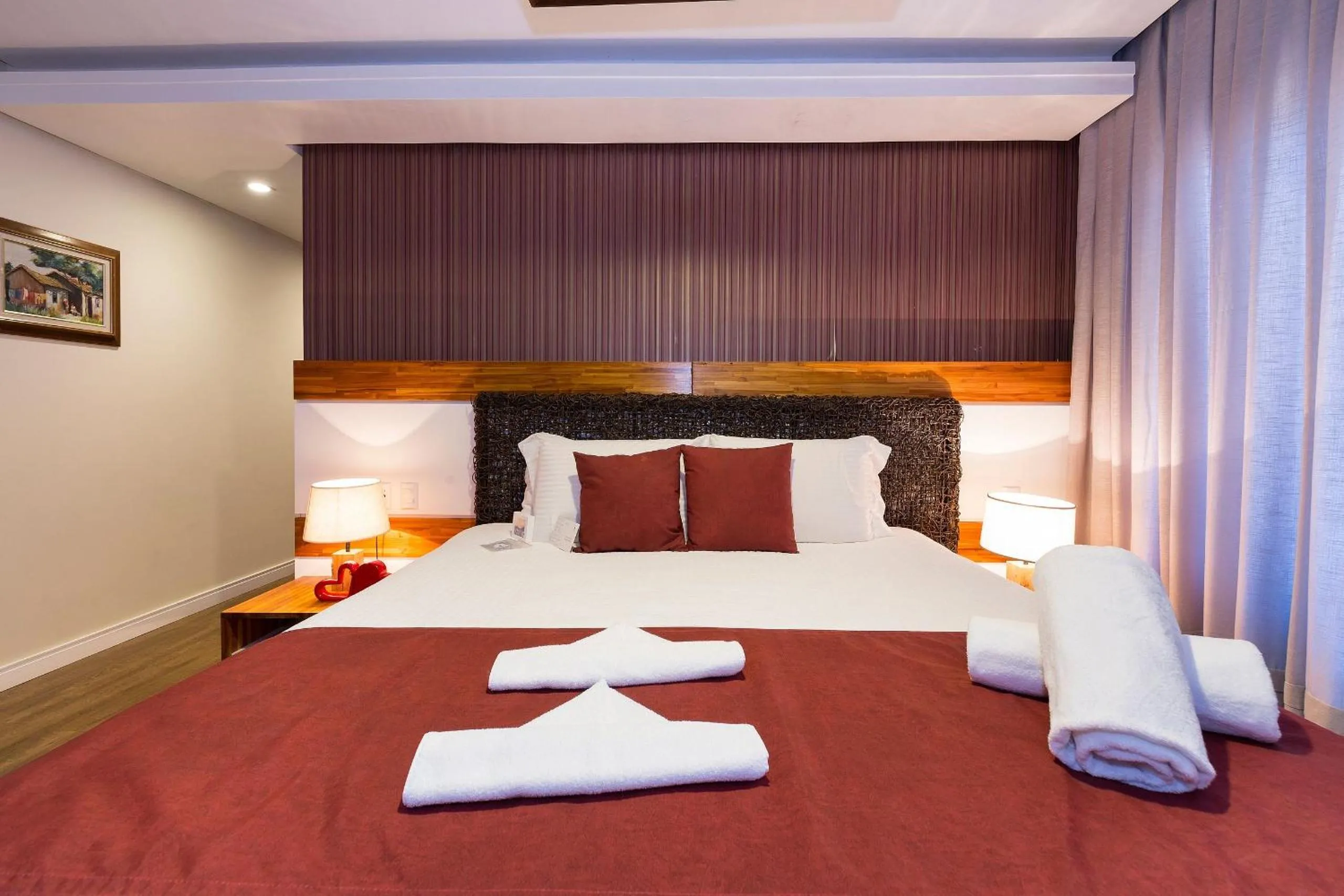 Bed in Hospedaria Refugio das Galés