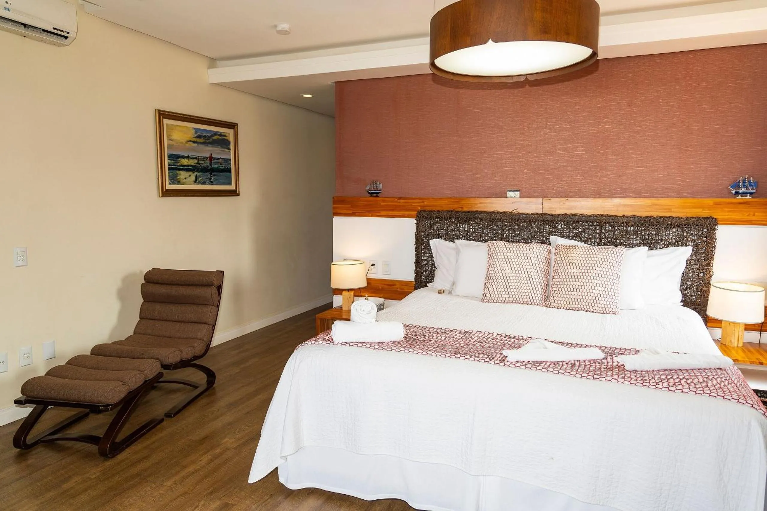 Bed in Hospedaria Refugio das Galés