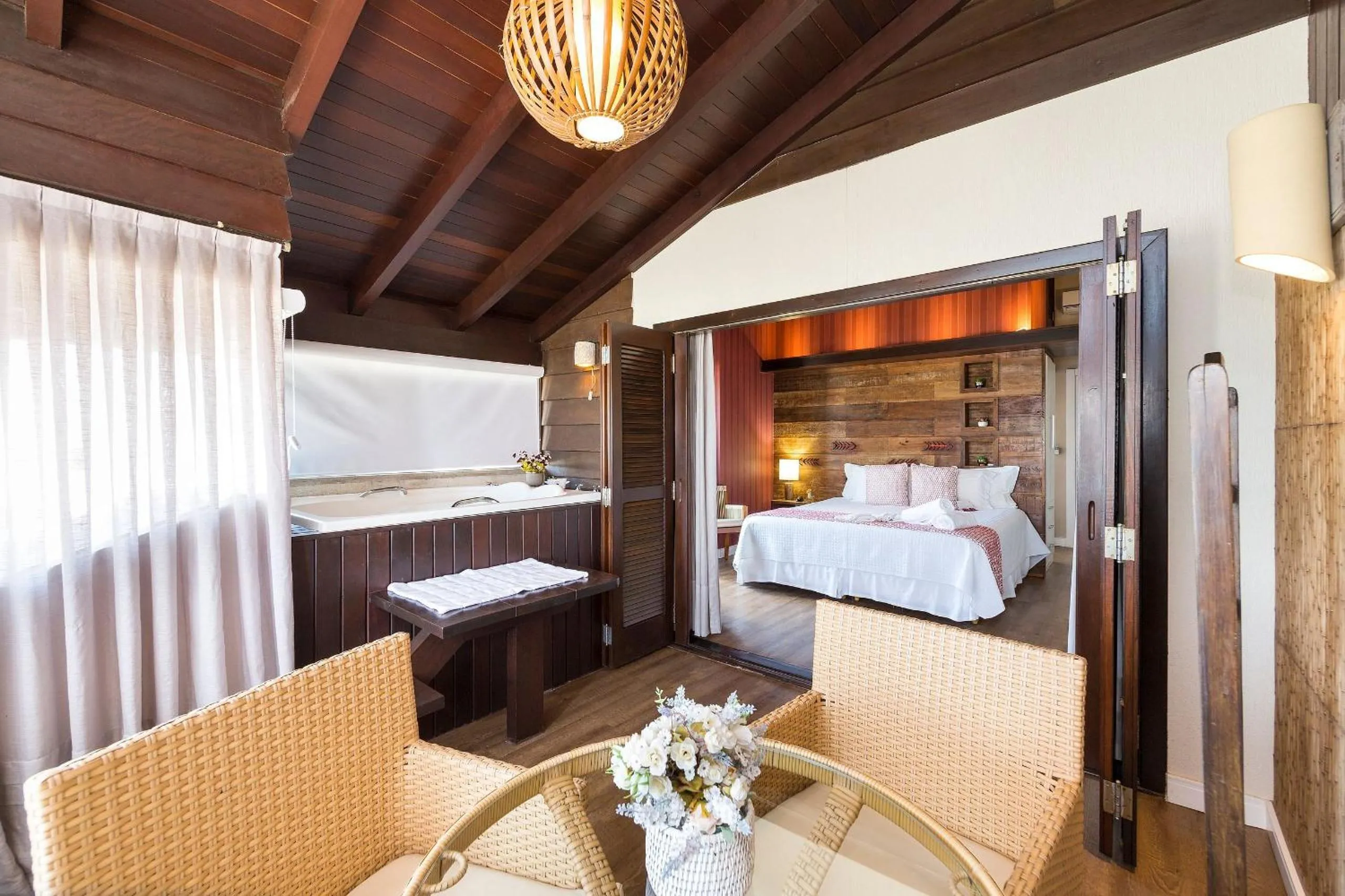 Photo of the whole room, Bed in Hospedaria Refugio das Galés