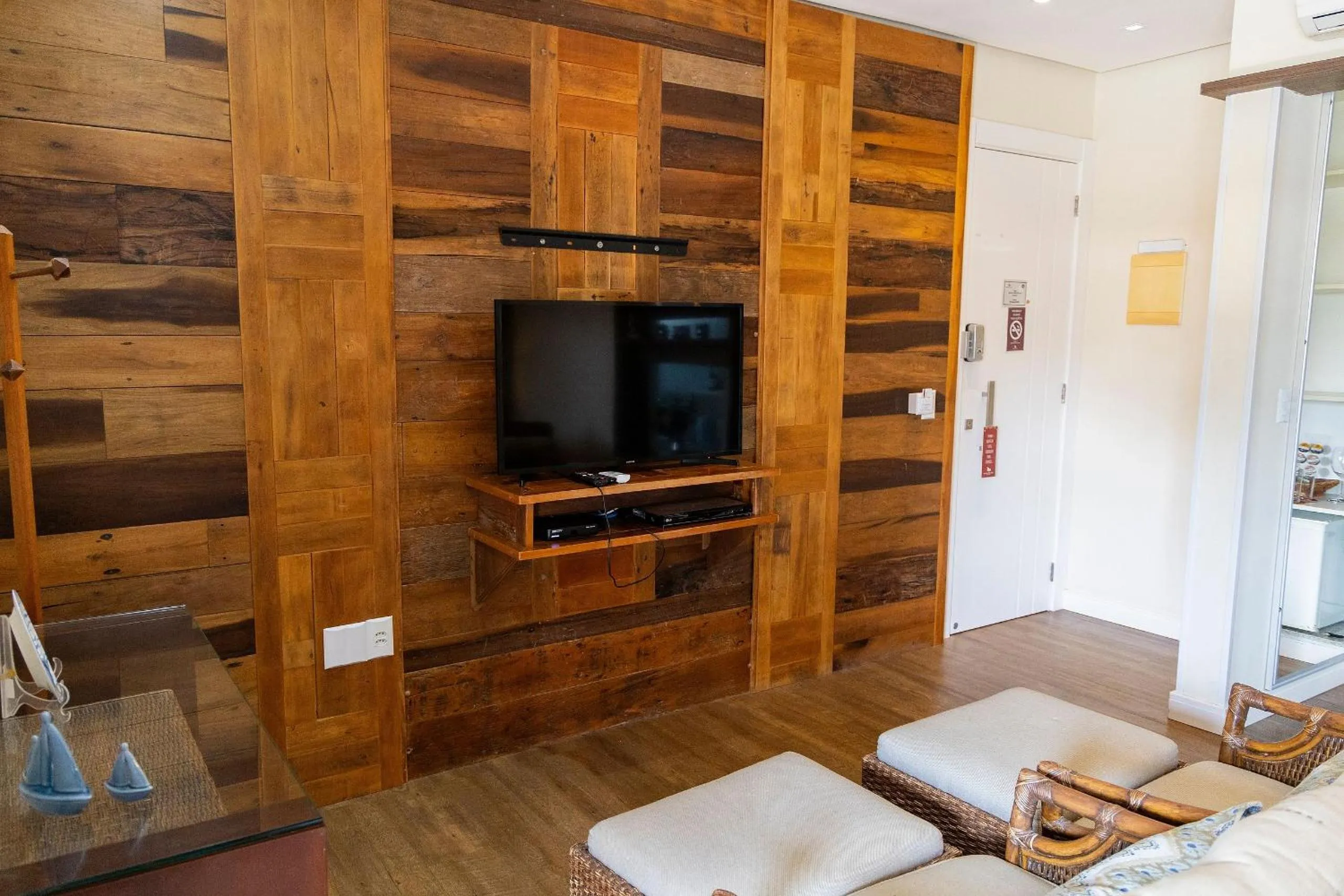 TV and multimedia in Hospedaria Refugio das Galés