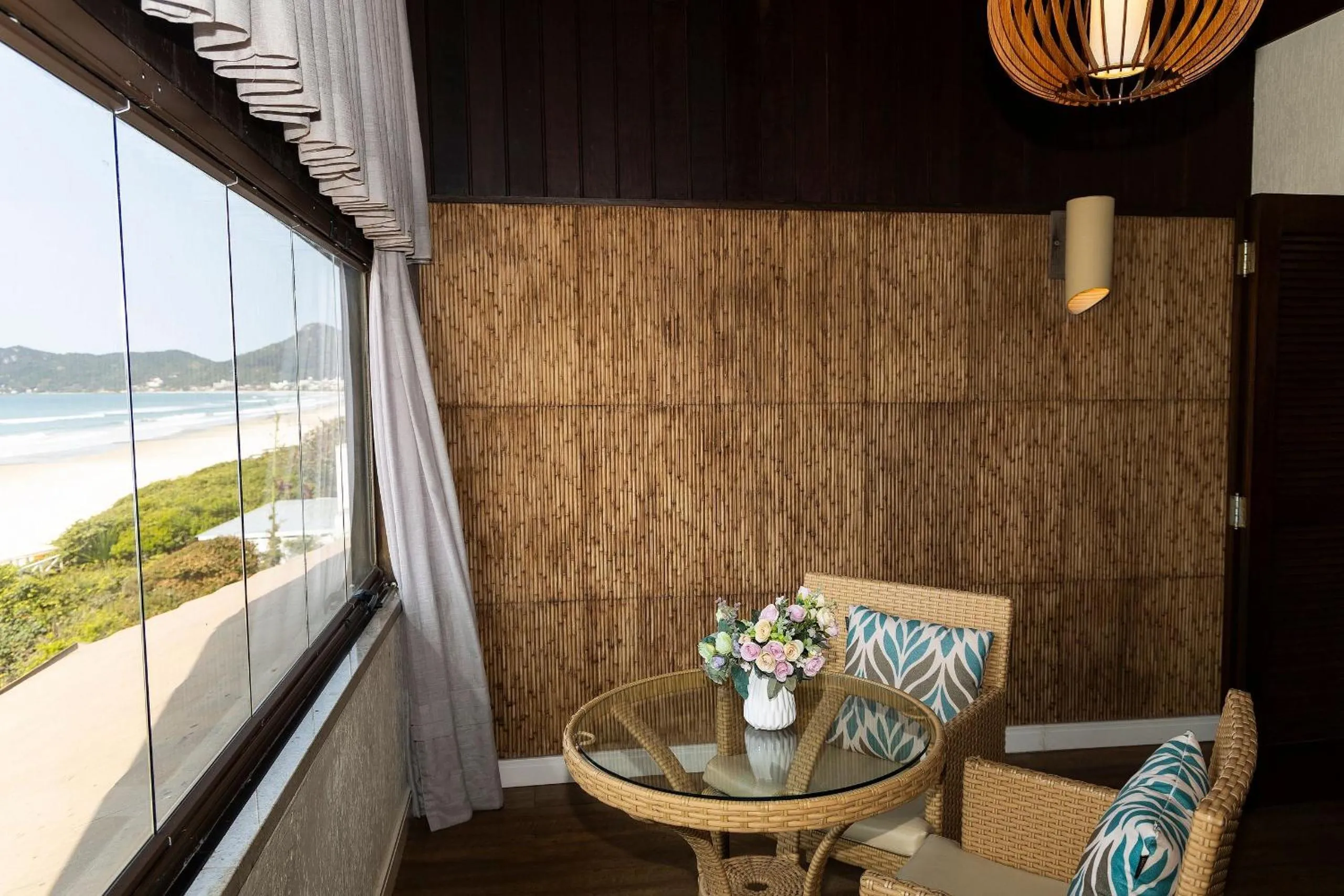 Balcony/Terrace in Hospedaria Refugio das Galés