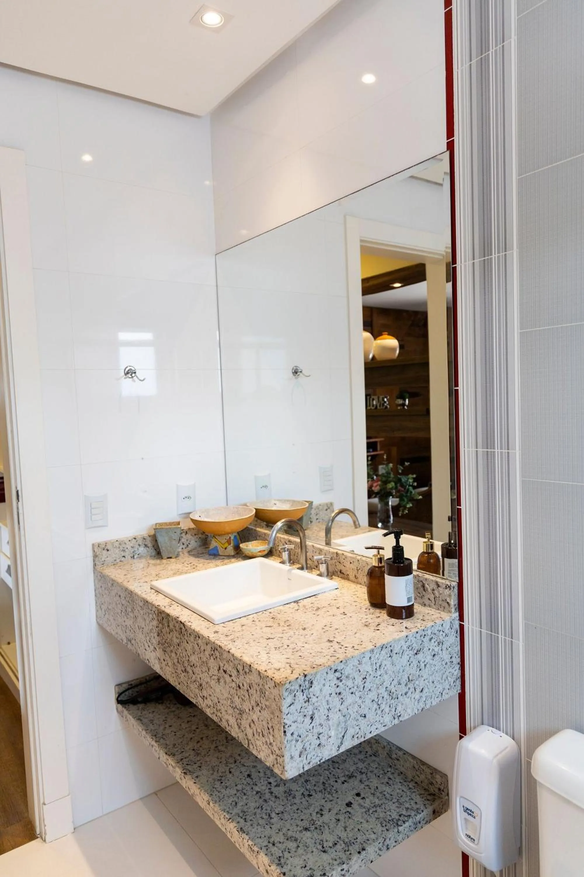 Toilet in Hospedaria Refugio das Galés